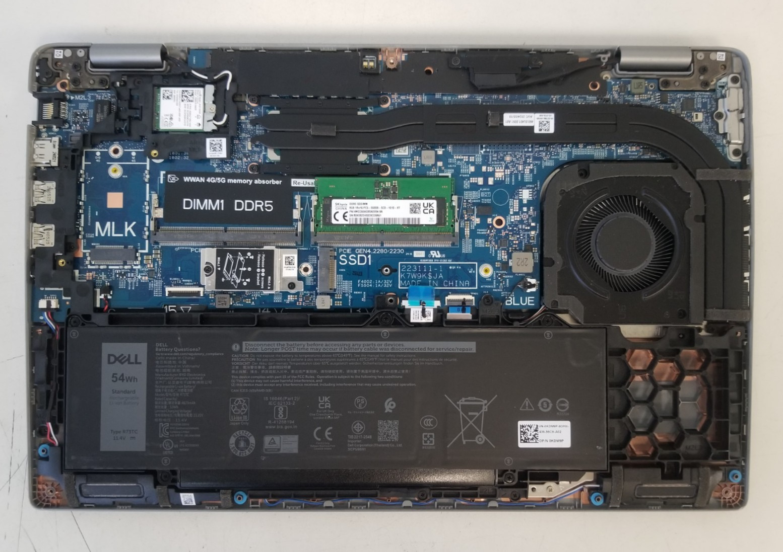 Dell Latitude 5550 / Intel Core Ultra 5 125U / 8GB RAM / No SSD / FREE DELIVERY