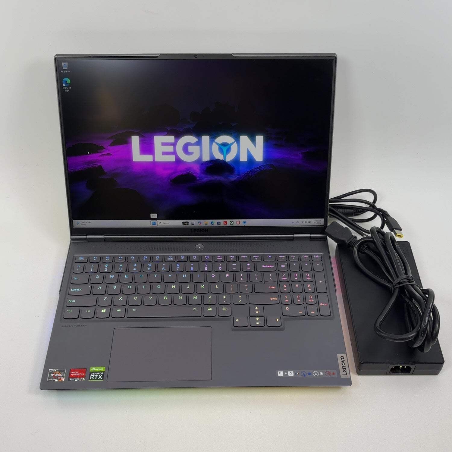 Lenovo Legion 7 16achg6 16″ Ryzen 9 5900HX 3.3GHz 32GB RAM 2TB SSD RTX 3080