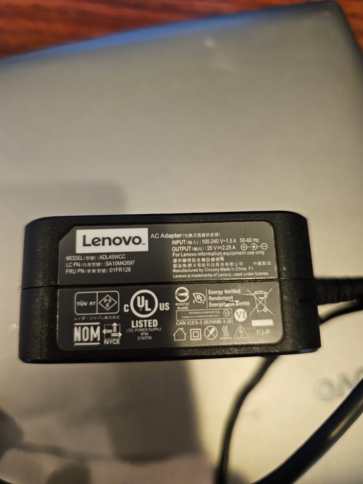 Lenovo IdeaPad 130s-11igm Intel Celeron 4GB RAM 64GB SD Gray W/ Original Charger
