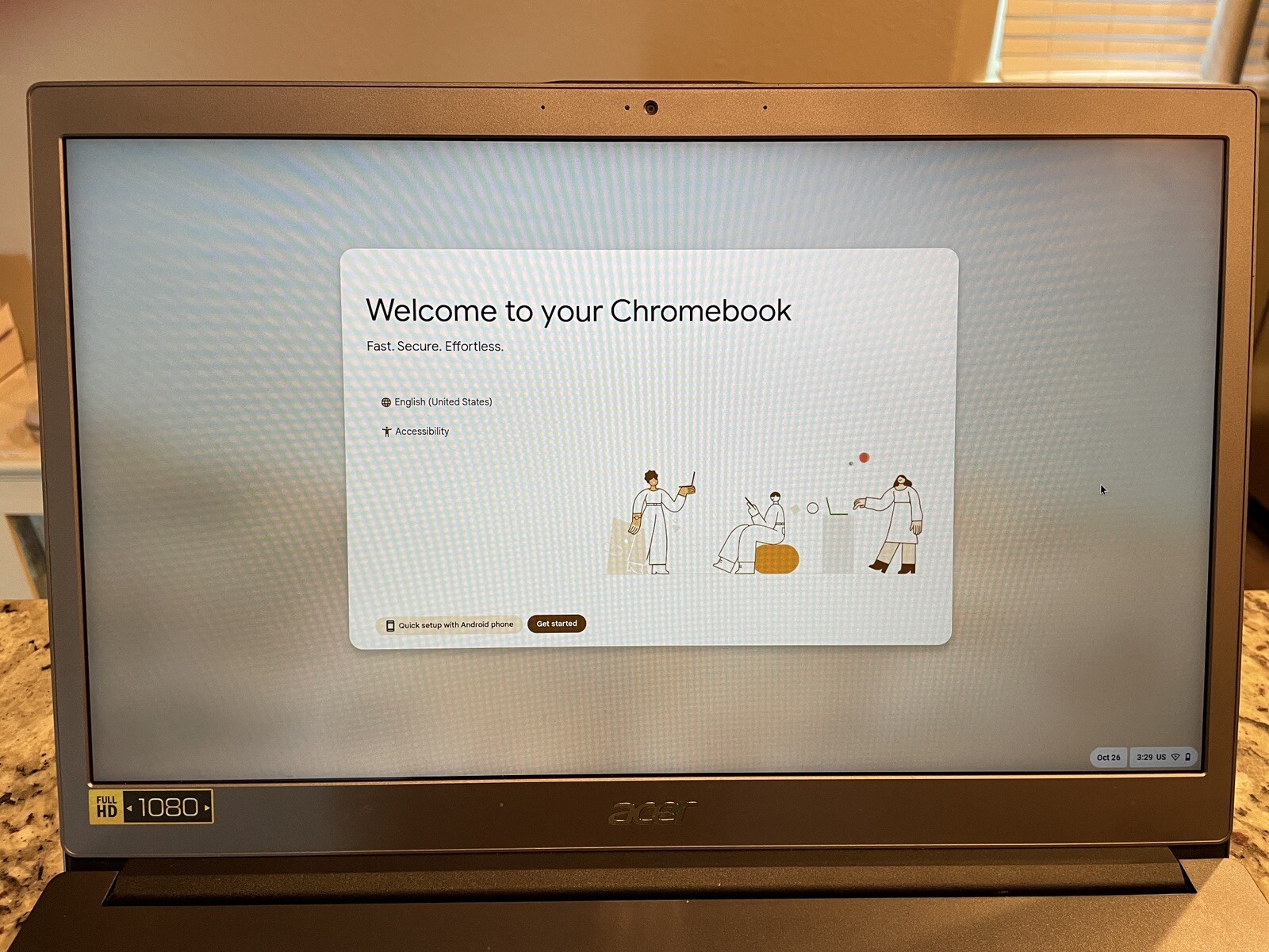 Acer Chromebook cb715-1w