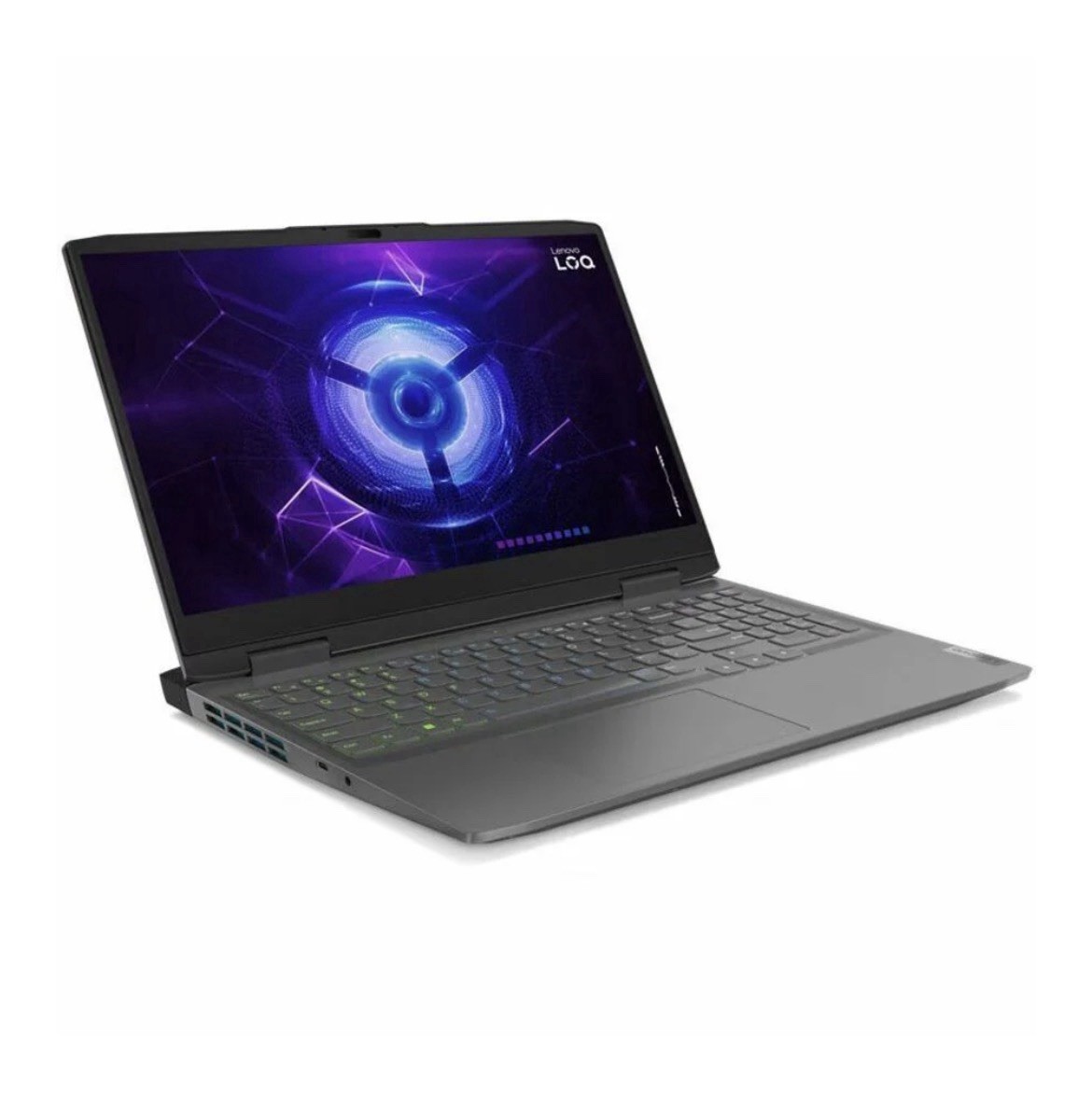Lenovo LOQ Gaming Laptop 15.6″ Gray Backlit Keyboard Webcam Windows 11
