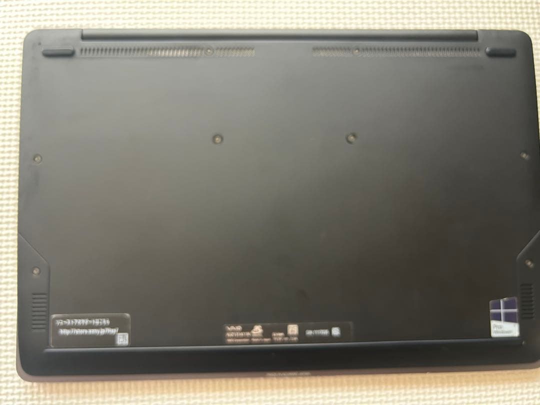 VAIO Z VJZ131A11N Core i76267U Windows11 Pro Japan Laptop Gray Rare Working