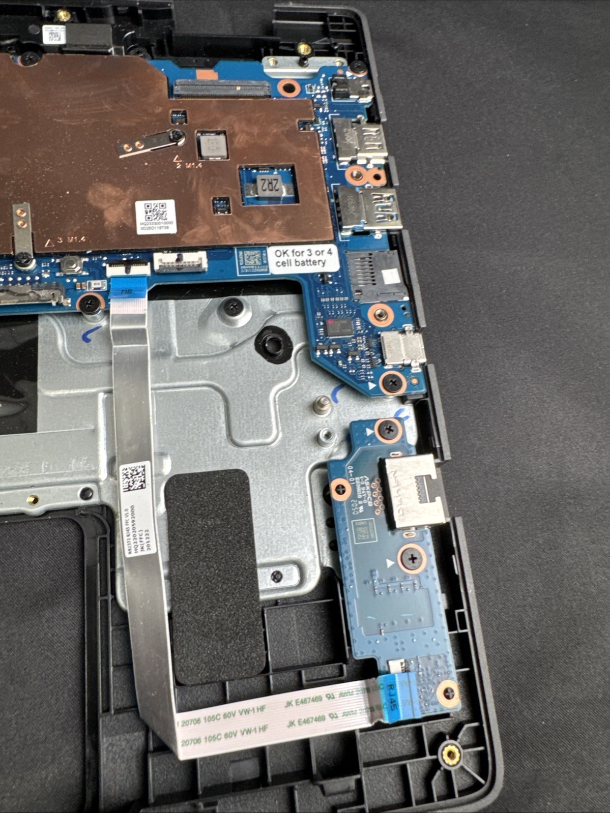 Acer TravelMate B3 B311-31 Laptop Computer 64GB SSD Palmrest Keyboard M Board