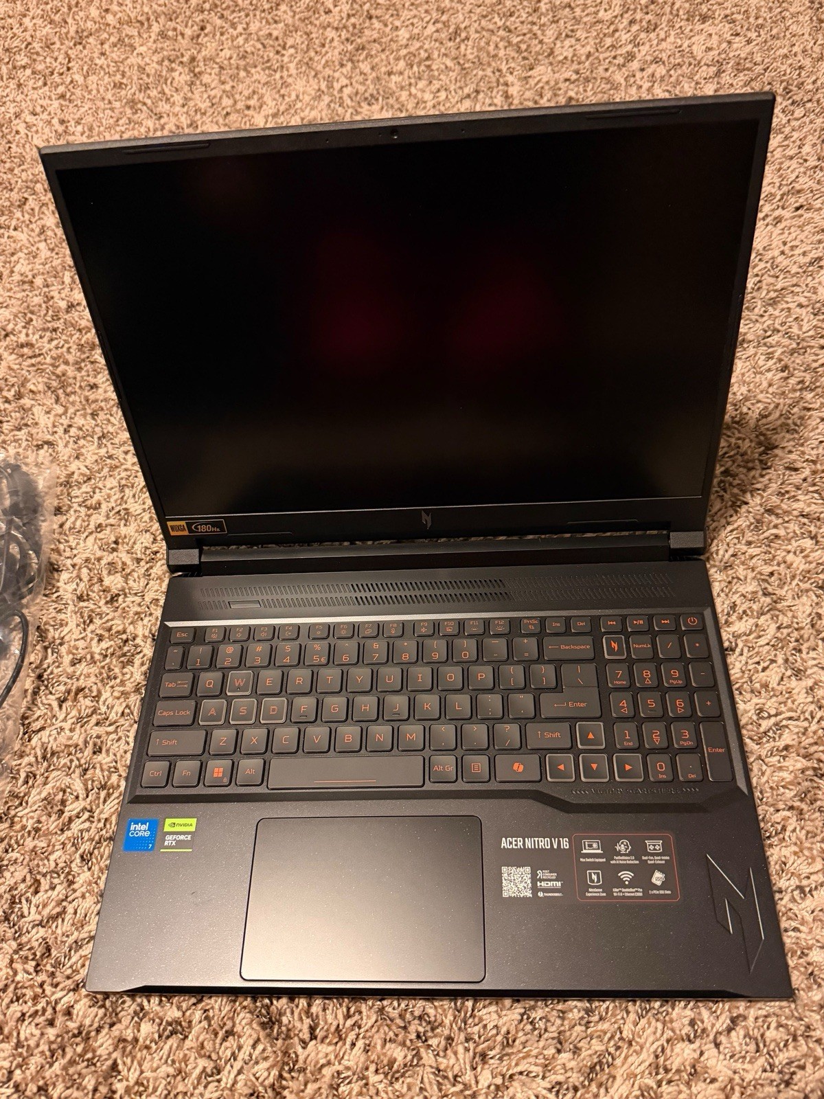 Acer Nitro V 16 Gaming Laptop AMD Ryzen 7 RTX 5060 32GB DDR5 1TB SSD 16″ 180Hz
