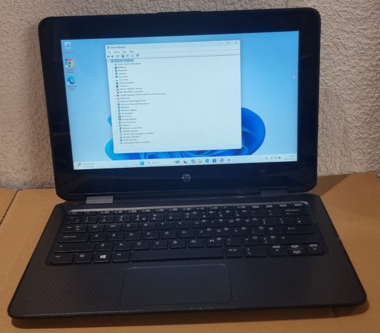 2-in-1 HP ProBook x360 11 G1 EE 11.6″ TOUCHSCREEN 192GB SSD 4GB TABLET LAPTOP