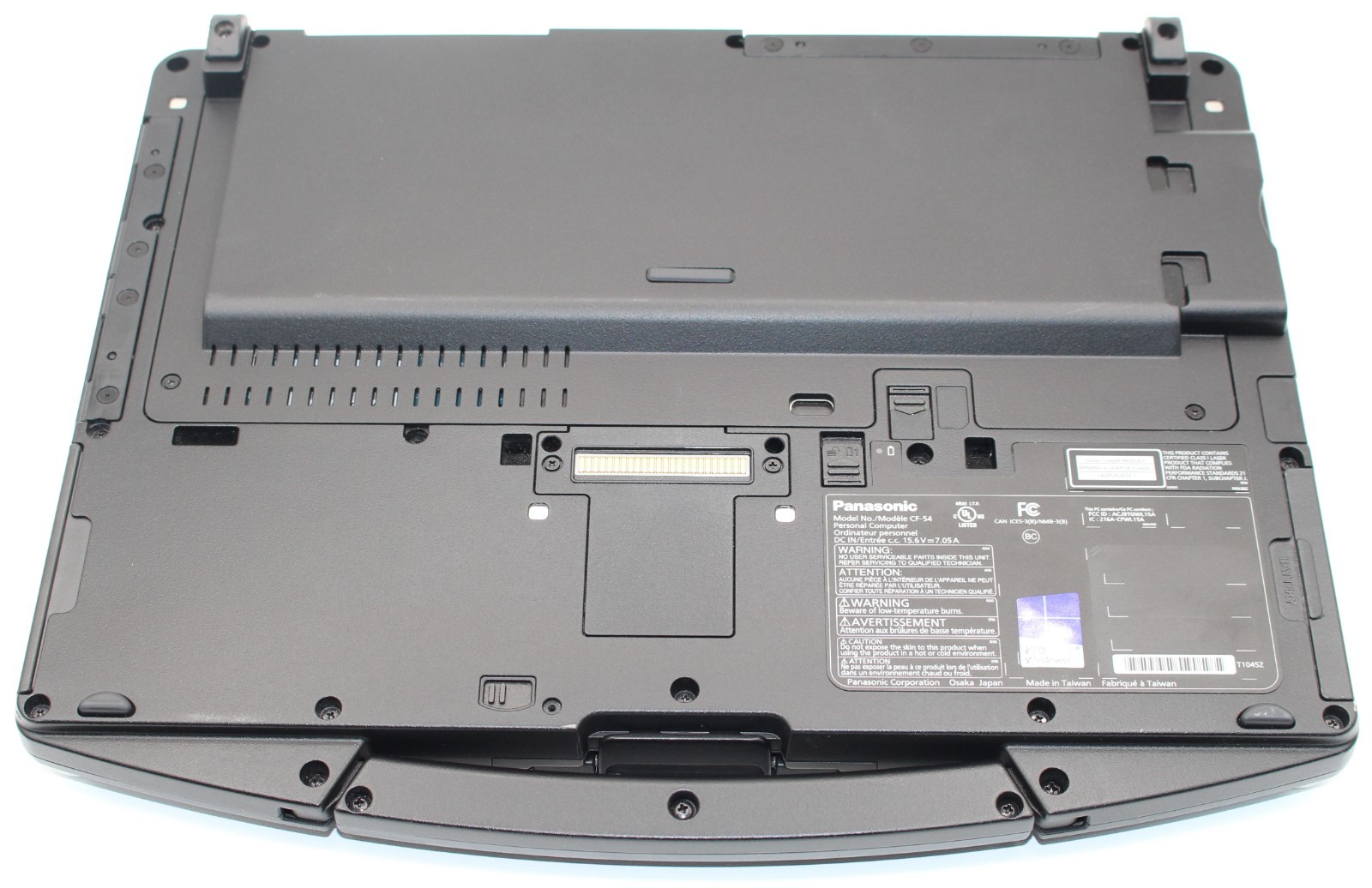 Panasonic Tough CF-54 mk3 Core i5-32GB RAM🔹Touch✔️2TB SSD✔️WIN10P64✔️700HRS