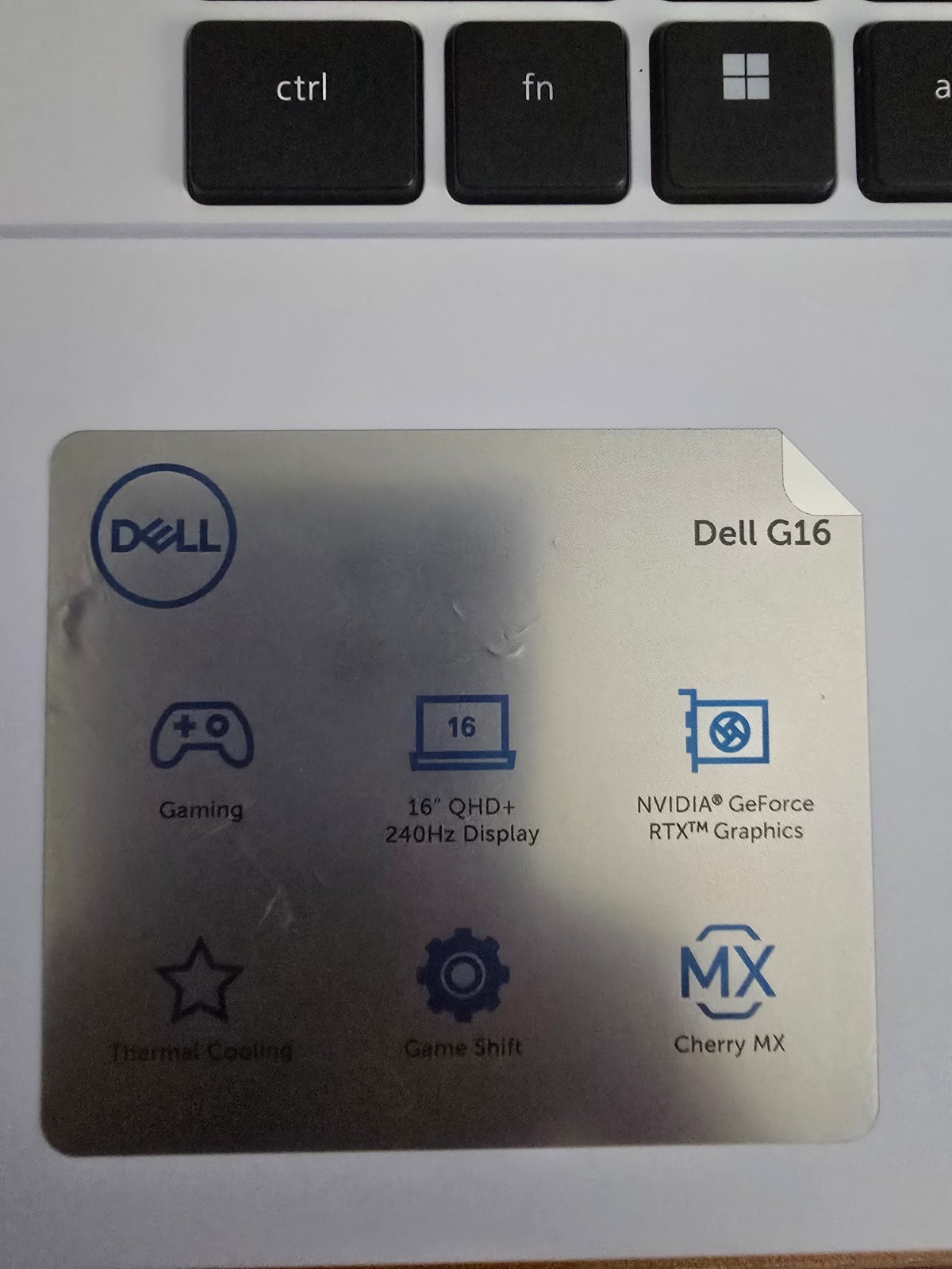 Dell G16 7630 Gaming Laptop – i7-13650HX | RTX 4060 8GB | 16GB DDR5 | 1TB SSD |