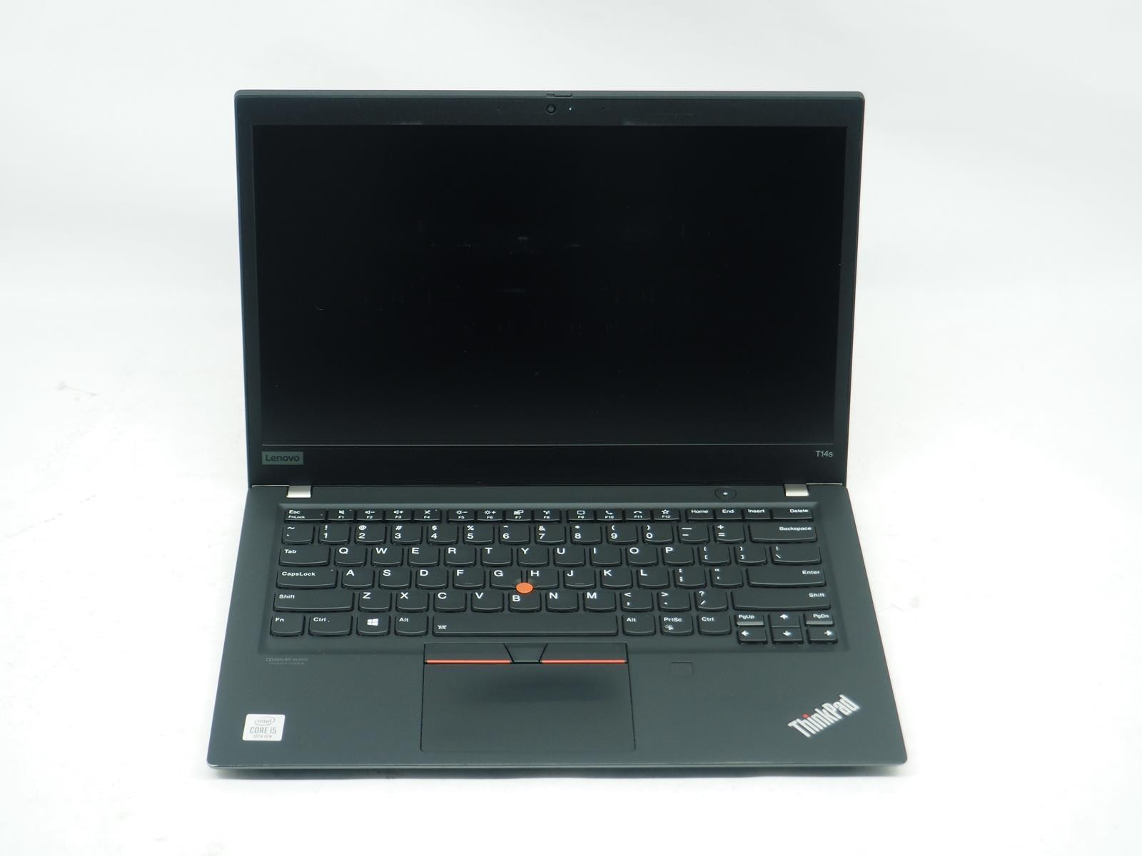 LENOVO THINKPAD T14S GEN 1 Intel Core i5-10210U 1.60GHz 8GB RAM 256GB Grade B