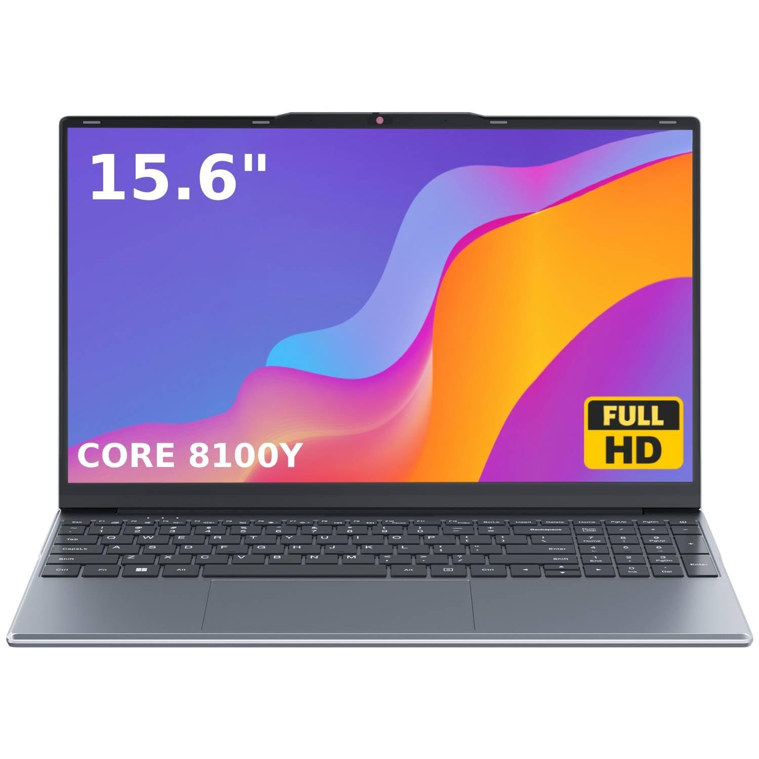 Laptop Computer 15.6 inch, Compatible with Windows 11, Core CPU(Beats Pentium…