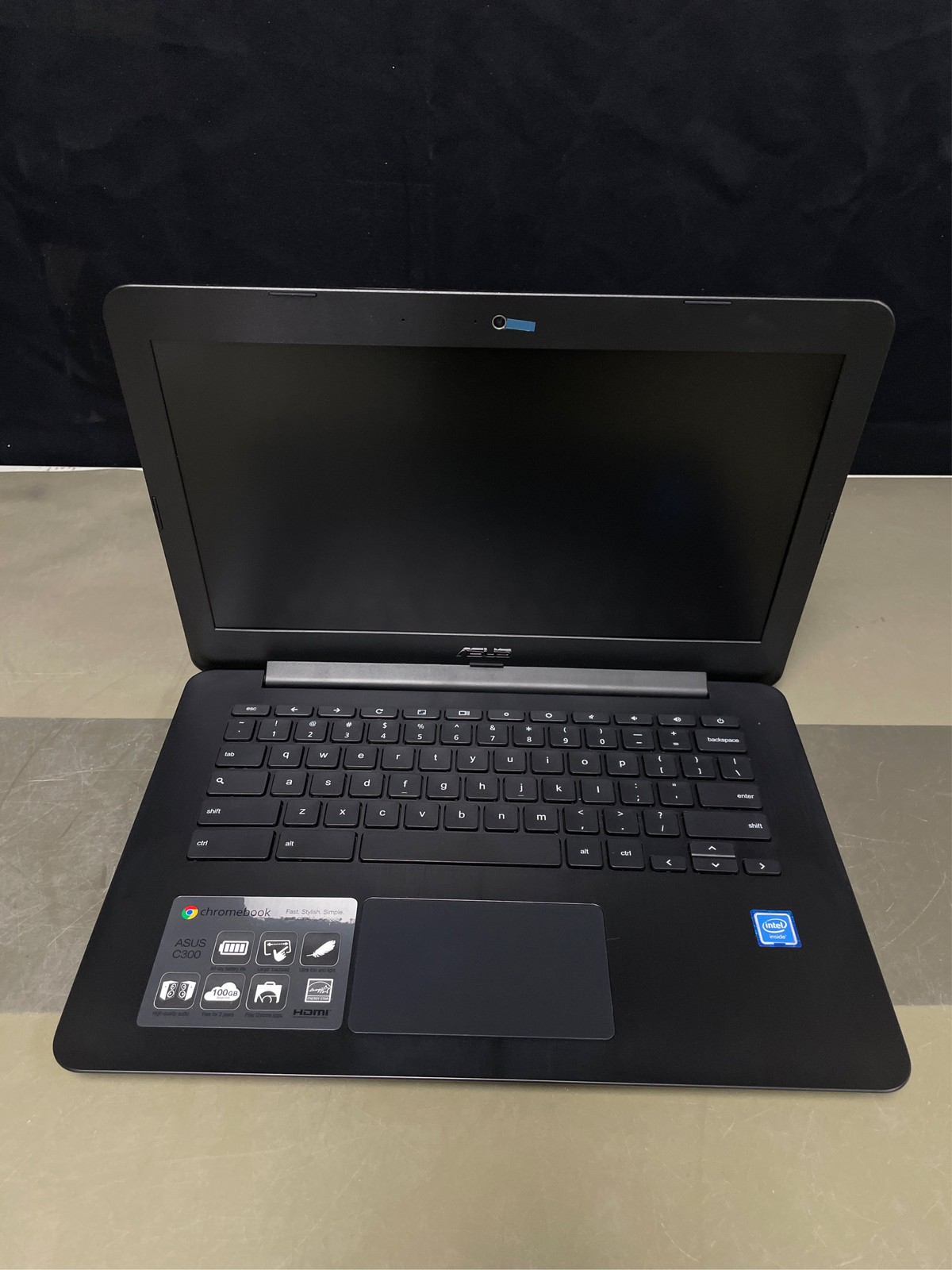 ASUS C300MA-DH02 Chromebook 13.3′ Chrome OS 1