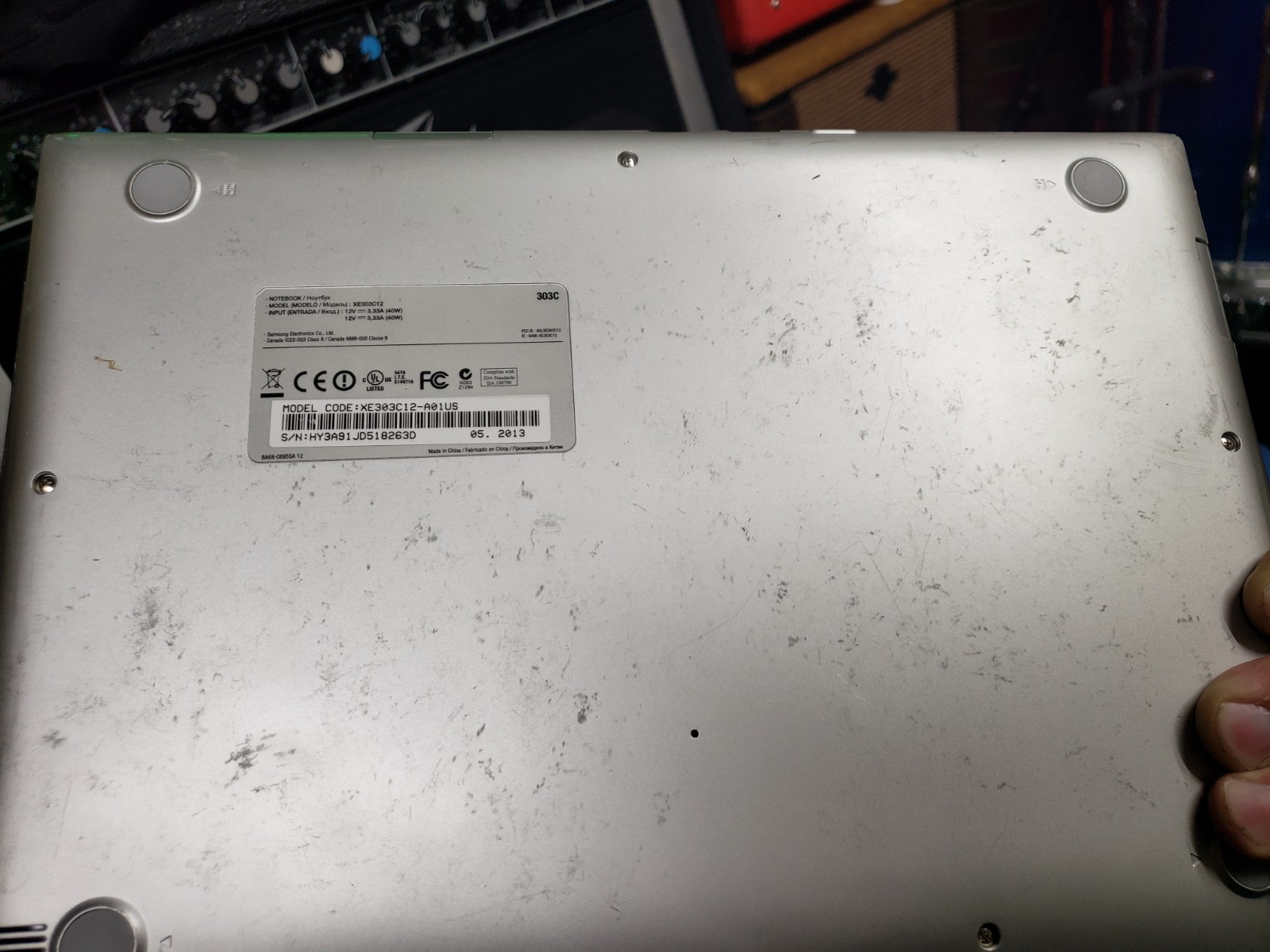 Samsung XE303c12 cb, Asus C202S cb, Asus eepc seashell series for parts only