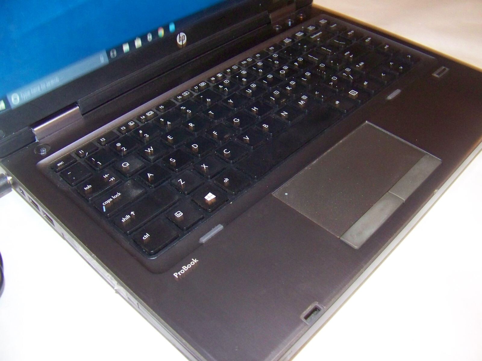HP ProBook 6475b AMD 2.50Ghz 5GB RAM 320GB HDD 14″ WINDOWS 10 Pro Installed B+