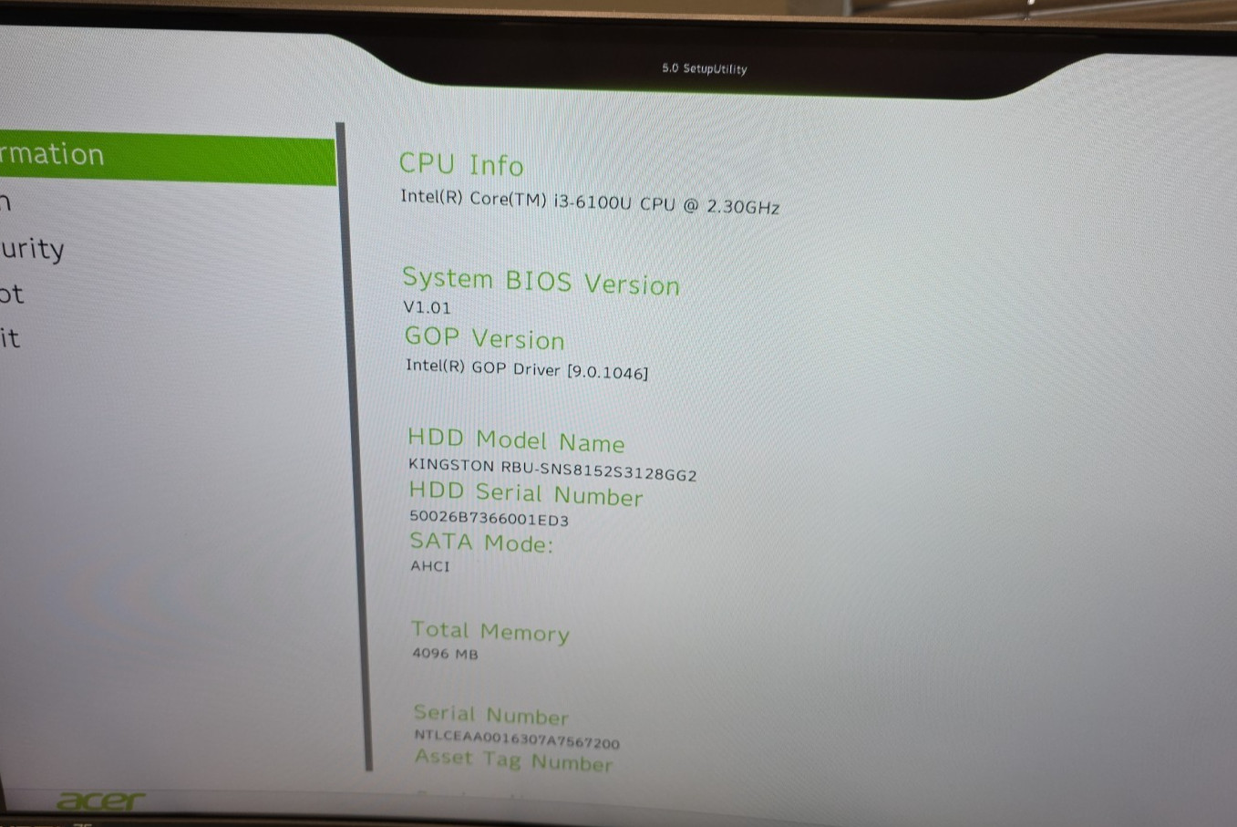 Acer Switch Alpha 12 | Intel Core i3-6100U| 4GB RAM| 128 GB SSD| WIN 10 PRO #1
