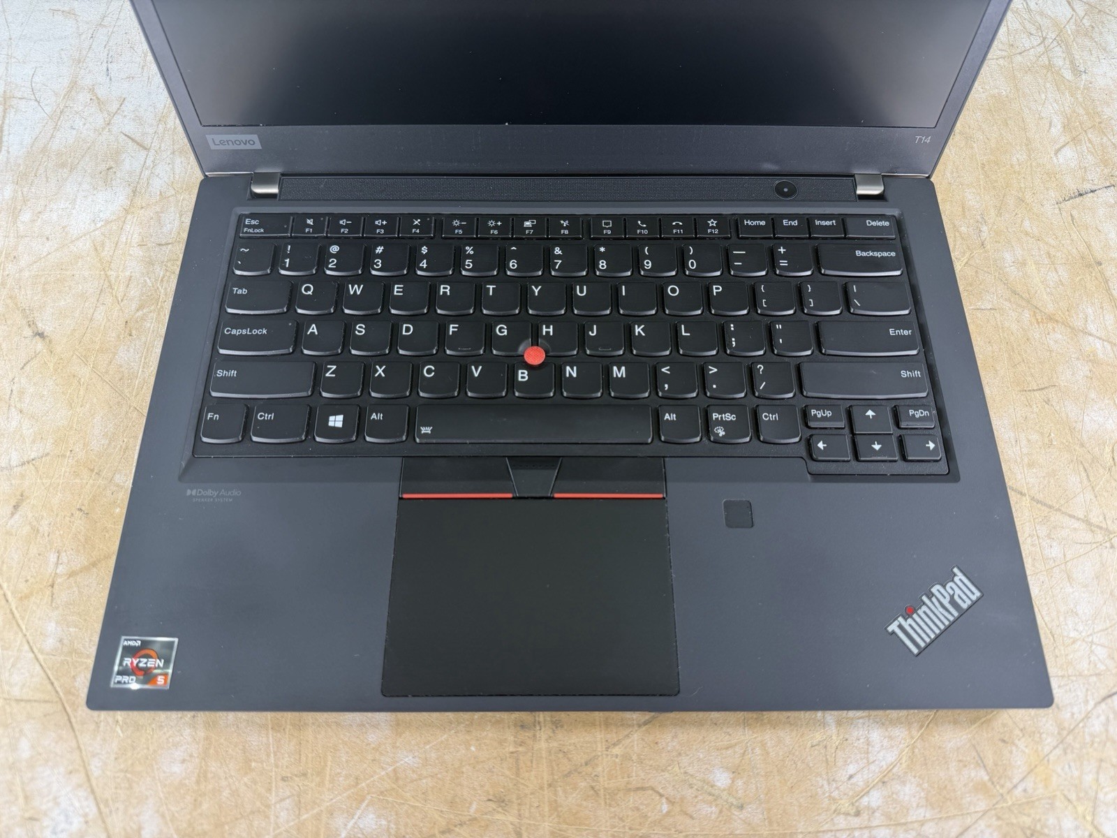 LENOVO THINKPAD T14 GEN 2 AMD RYZEN 5 PRO 5650U @ 2.30GHz, 16GB RAM, NO HDD/OS