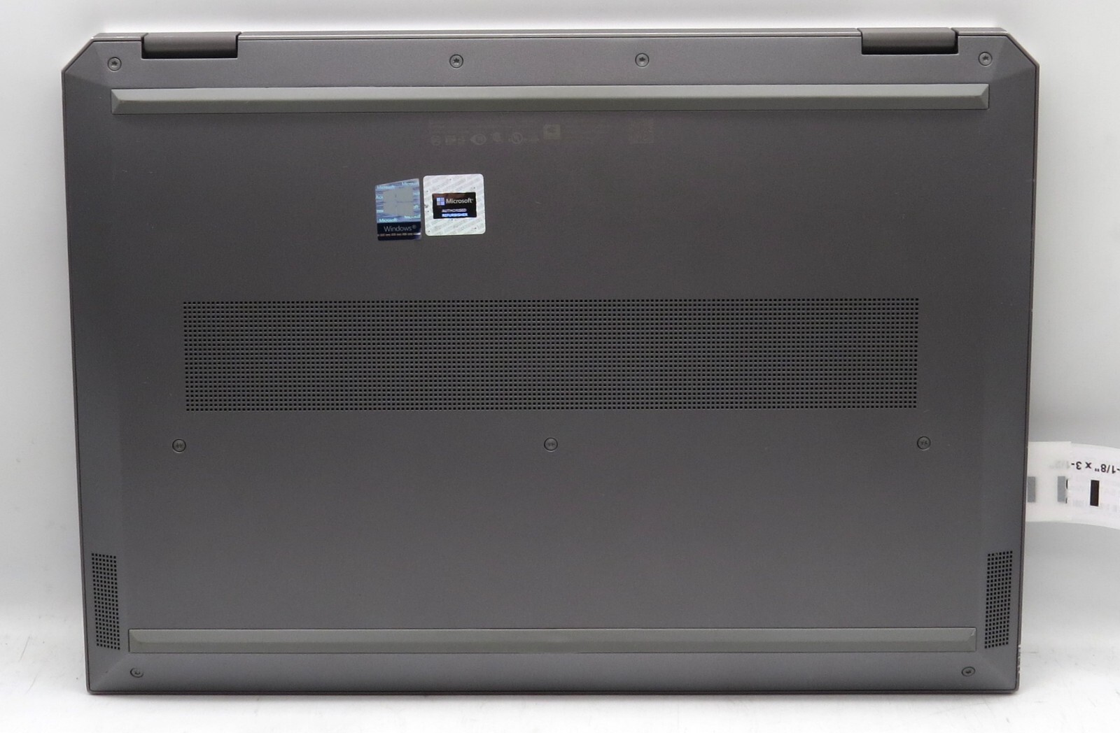 HP ZBook Studio G5 i7-8850H 16GB RAM 256GB SATA Win 11 Pro