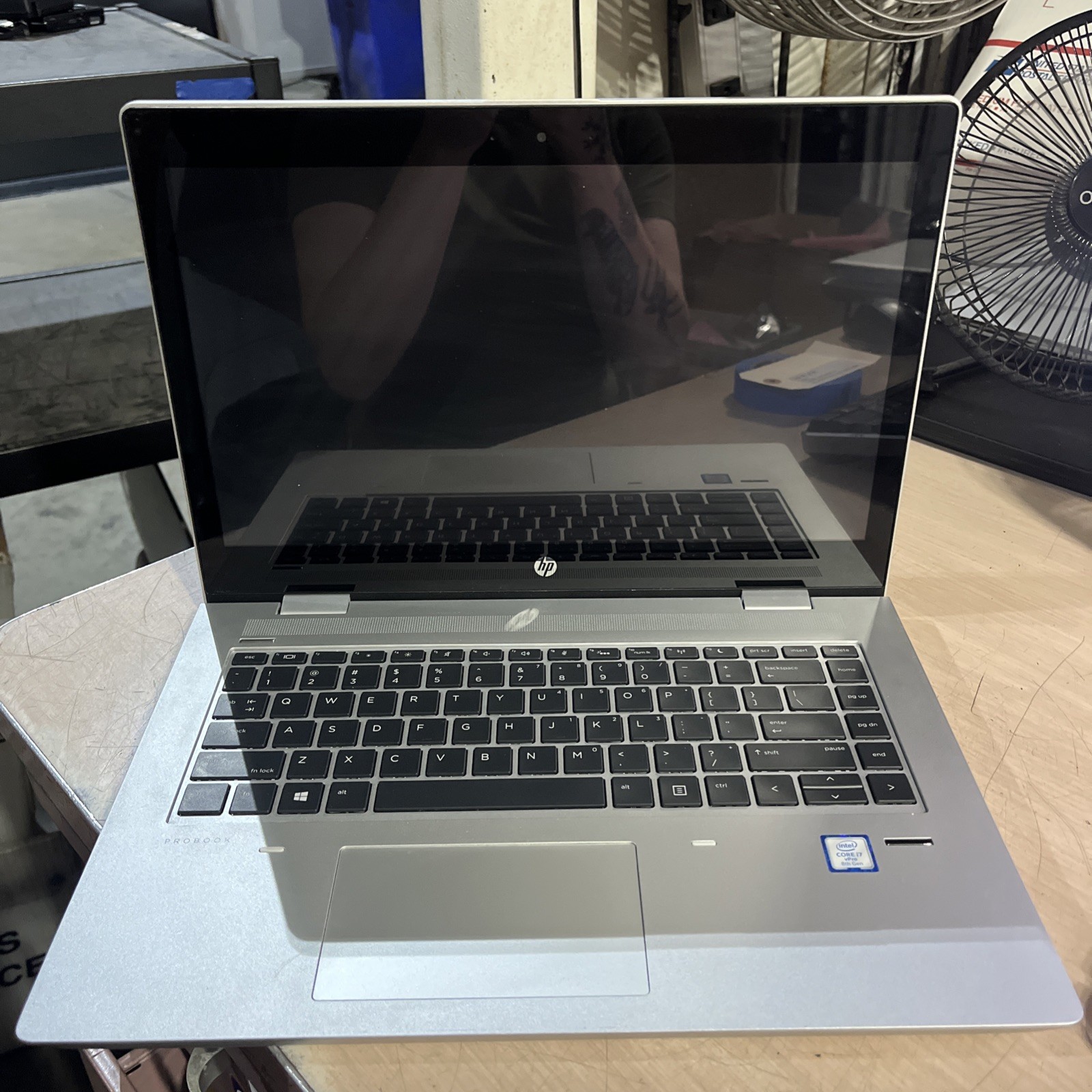 HP PROBOOK 640 G4 INTEL CORE I7-8650U 1.90GHZ 16GB RAM NO HD