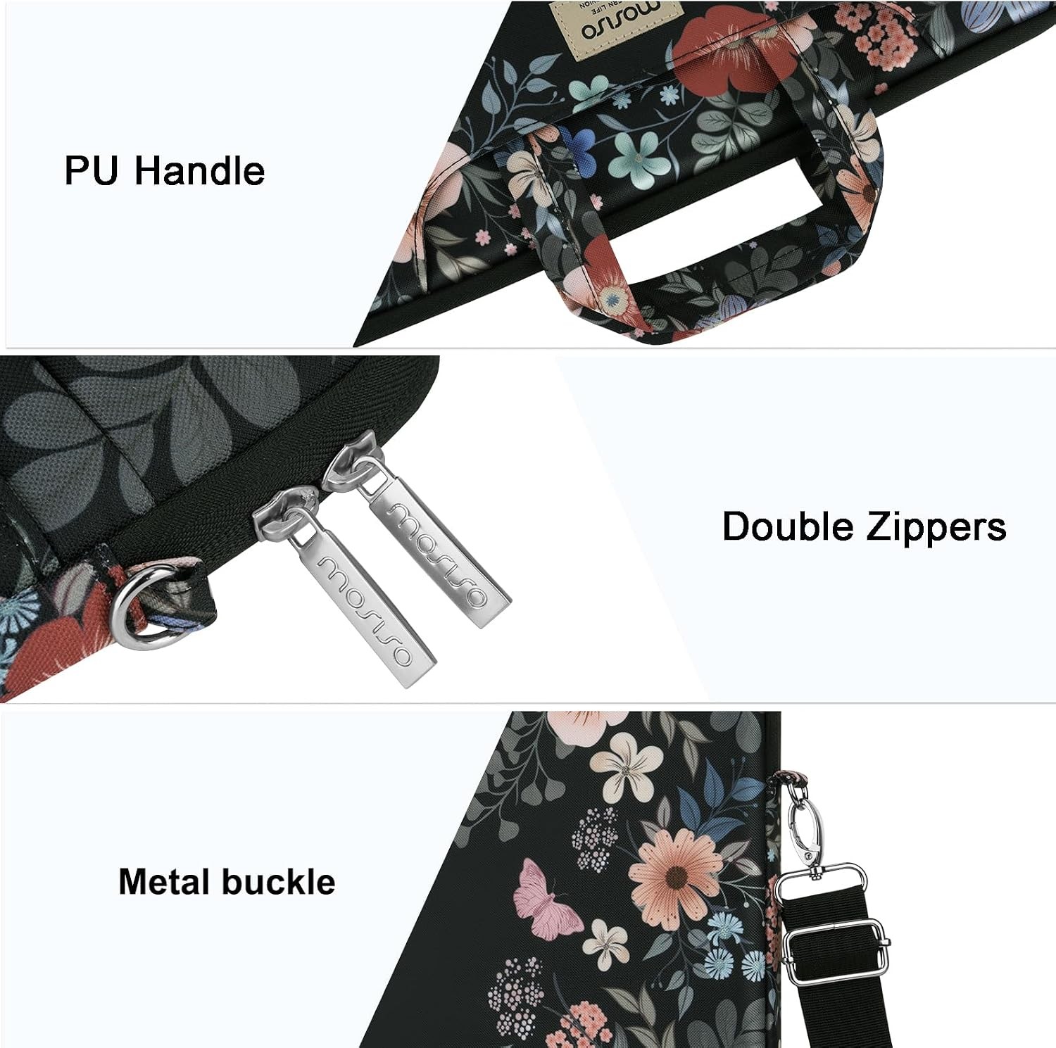 Laptop Bag for Women, 15.6 inch Computer Bags Compatible with MacBook Pro 16 inc