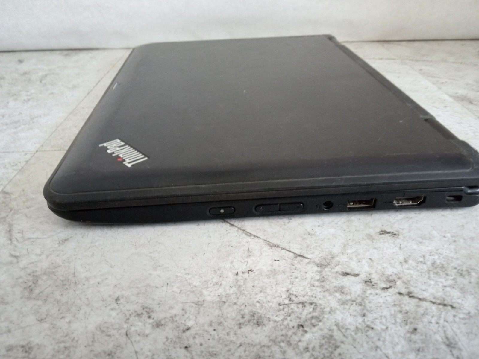 Lenovo ThinkPad Yoga 11e 2in1 Laptop Intel Celeron 8GB RAM -BAD HINGES -READ -RR