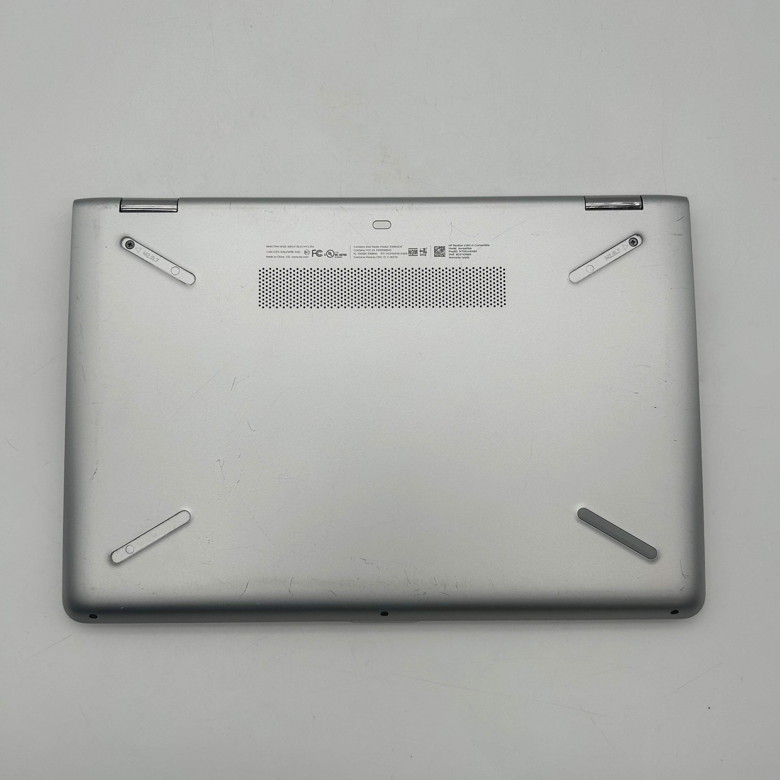 HP 14M-BA015DX 14-inch Core i3 2.4GHz 8GB RAM 512GB SSD Laptop Silver