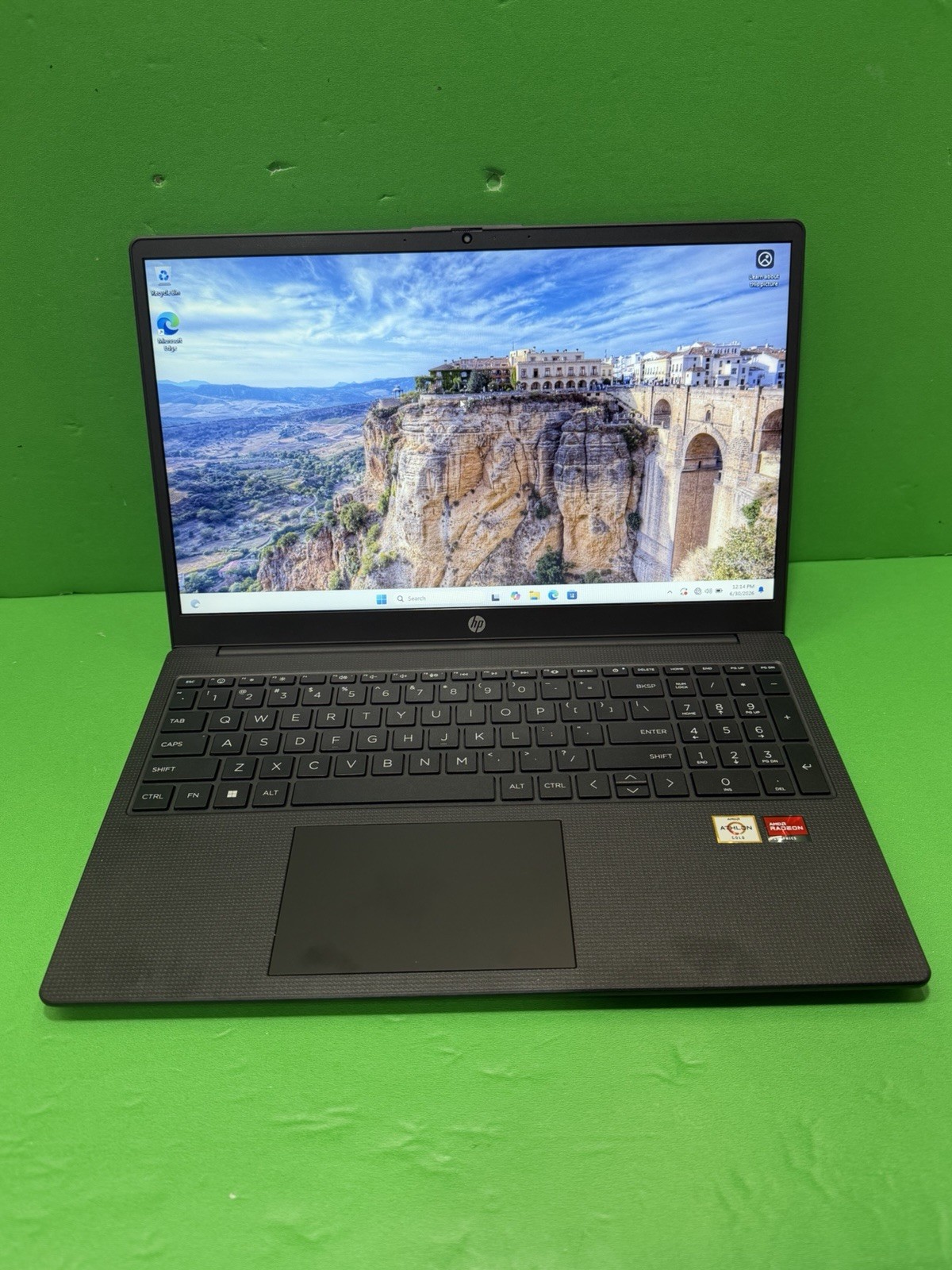 Hp 15-FC0XXX AMD Athlon Gold 7220u 8gb Ram 256gb Storage