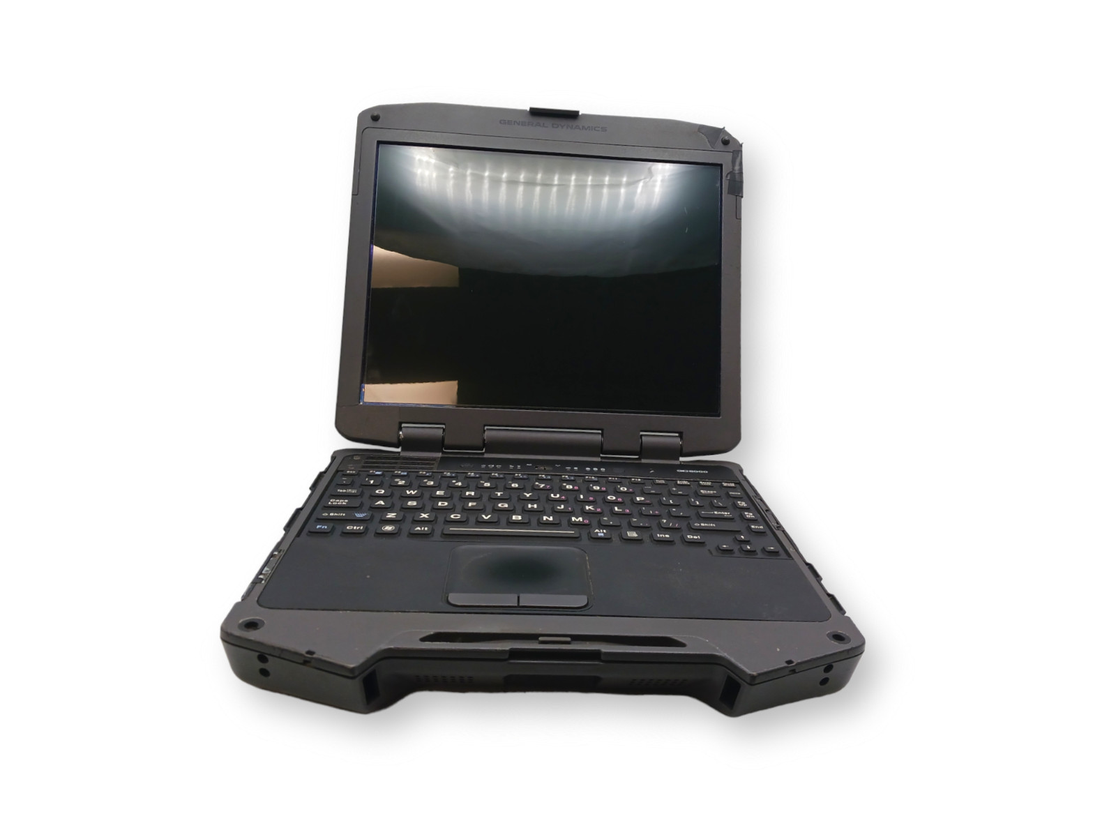 General Dynamics GD8000 Rugged Laptop CORE 2 DUO 1.86GHz – FOR PARTS ONLY!!