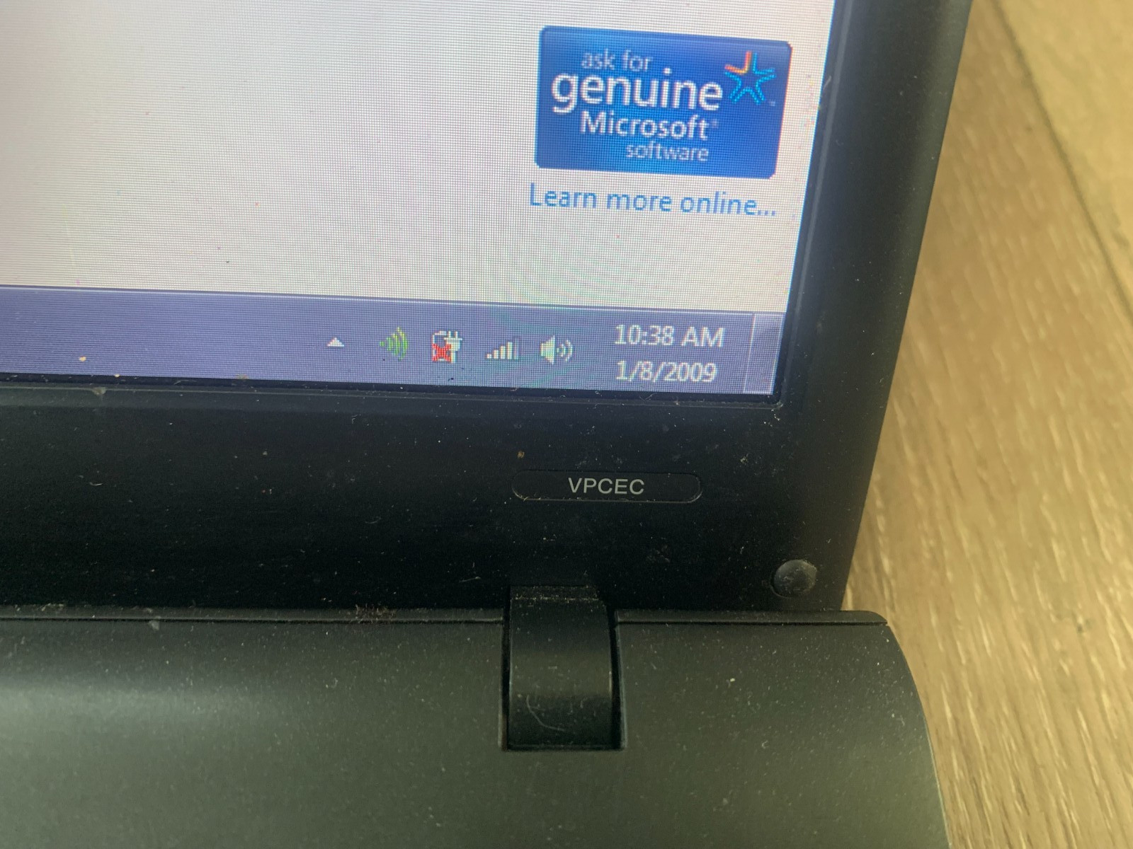 Sony VPCEC PCG-91111L 17.3″Intel Core i5 M480 2.67GHz 4GB RAM 320GB HDD Win 7