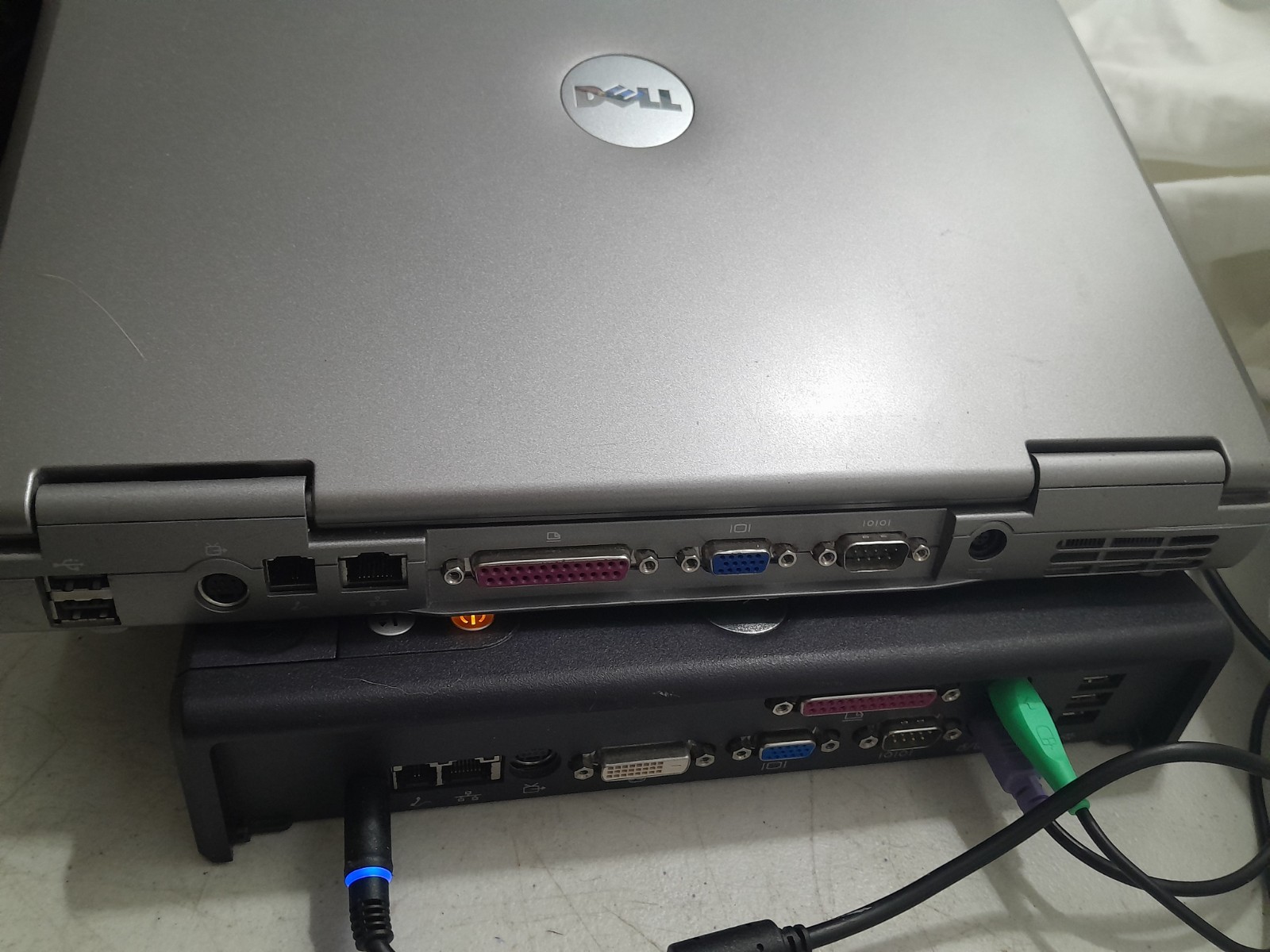Windows 98 / XP DOS GAMING DUAL BOOT Laptop Retro Vintage PC + Full KB & Mouse!