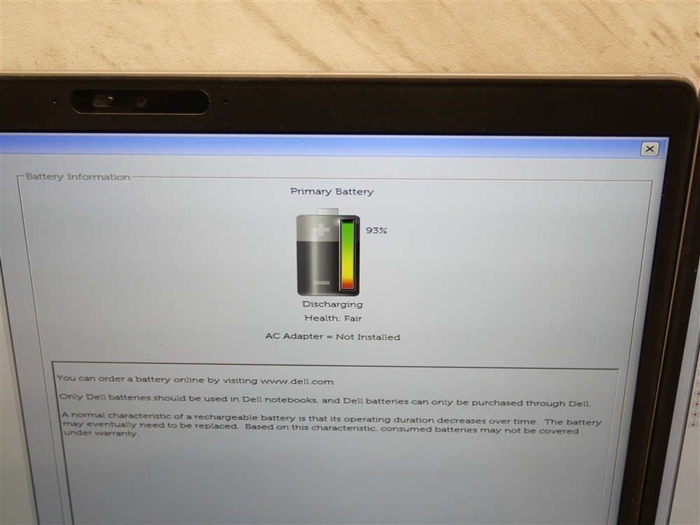 Lot of 2 DELL LATITUDE 5410 14″ Laptops i5-10310U 8GB RAM w/ Batteries!