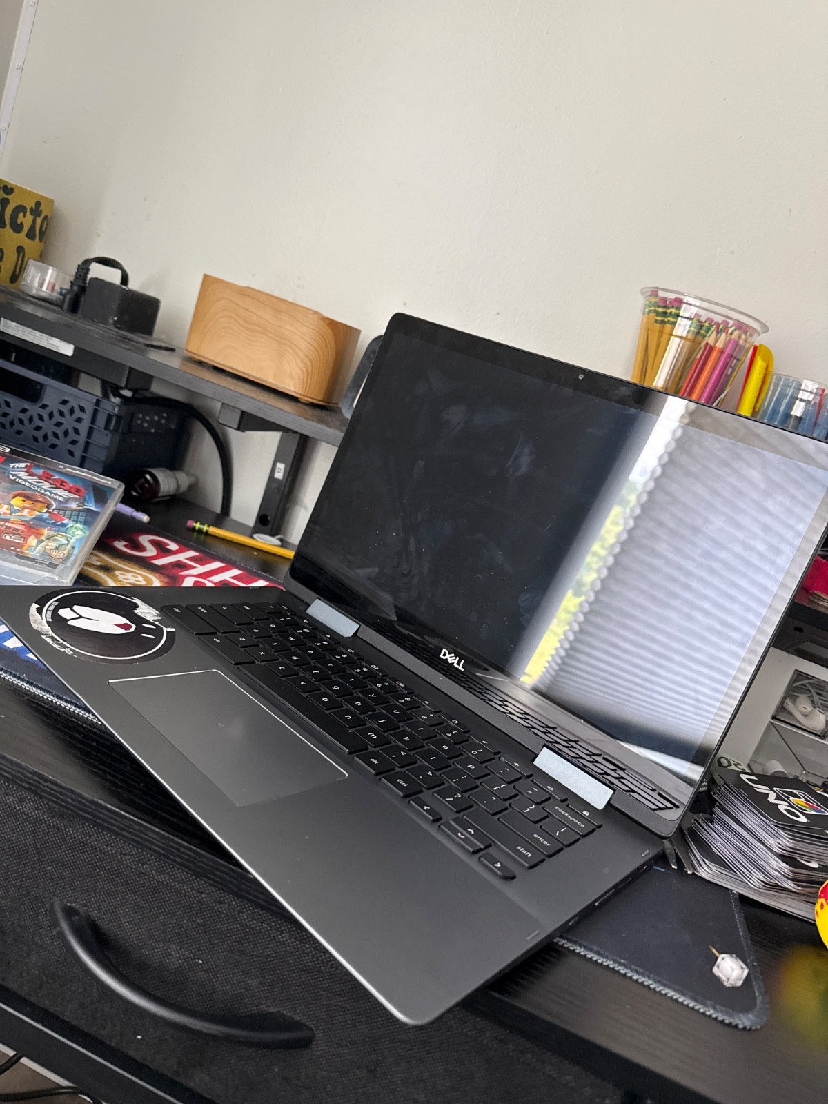 dell inspiron chromebook / tested not working / parts only