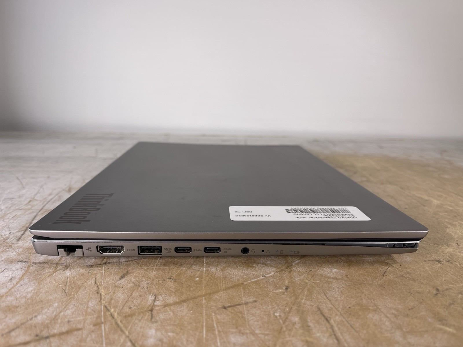 LENOVO THINKBOOK 14-IIL i7-1065G7 @ 1.30GHz, 4GB RAM, NO HDD/OS