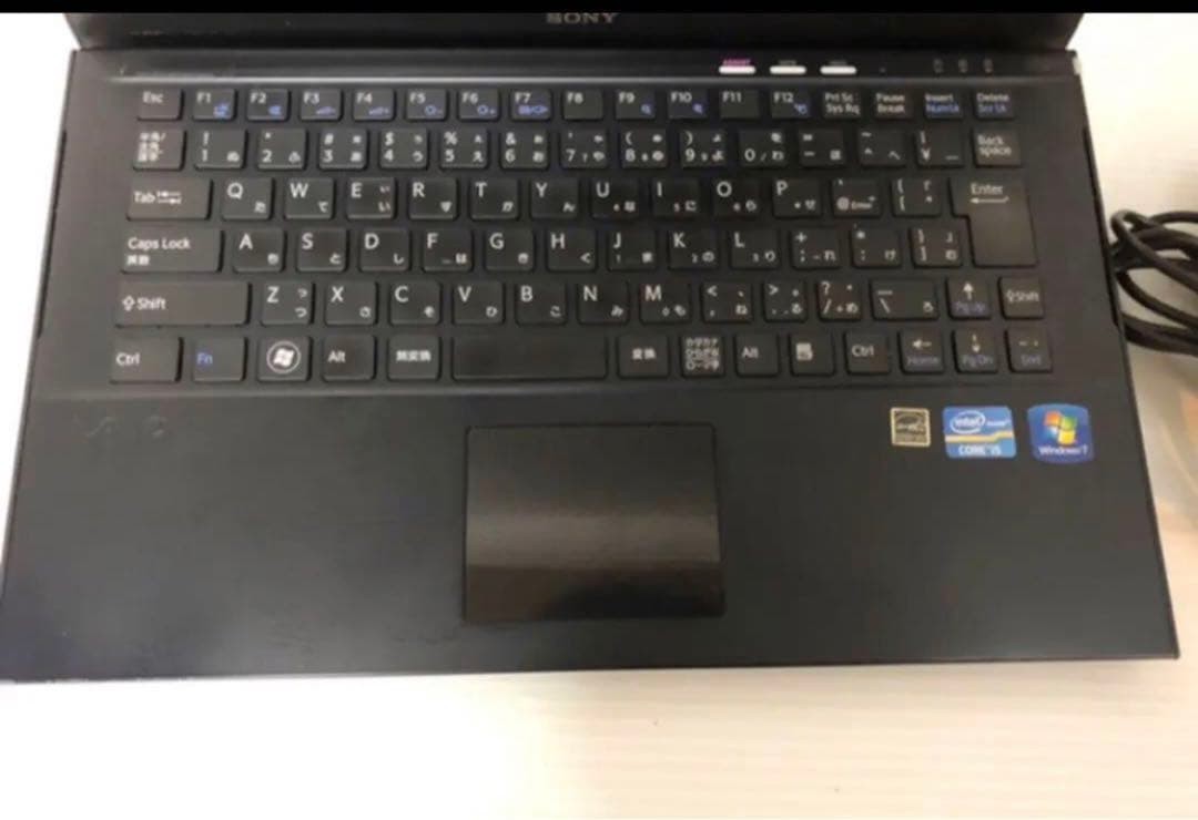 Sony Vaio SVZ1311AJ Windows11 Office VGP-AC19V37 Tested Working Used