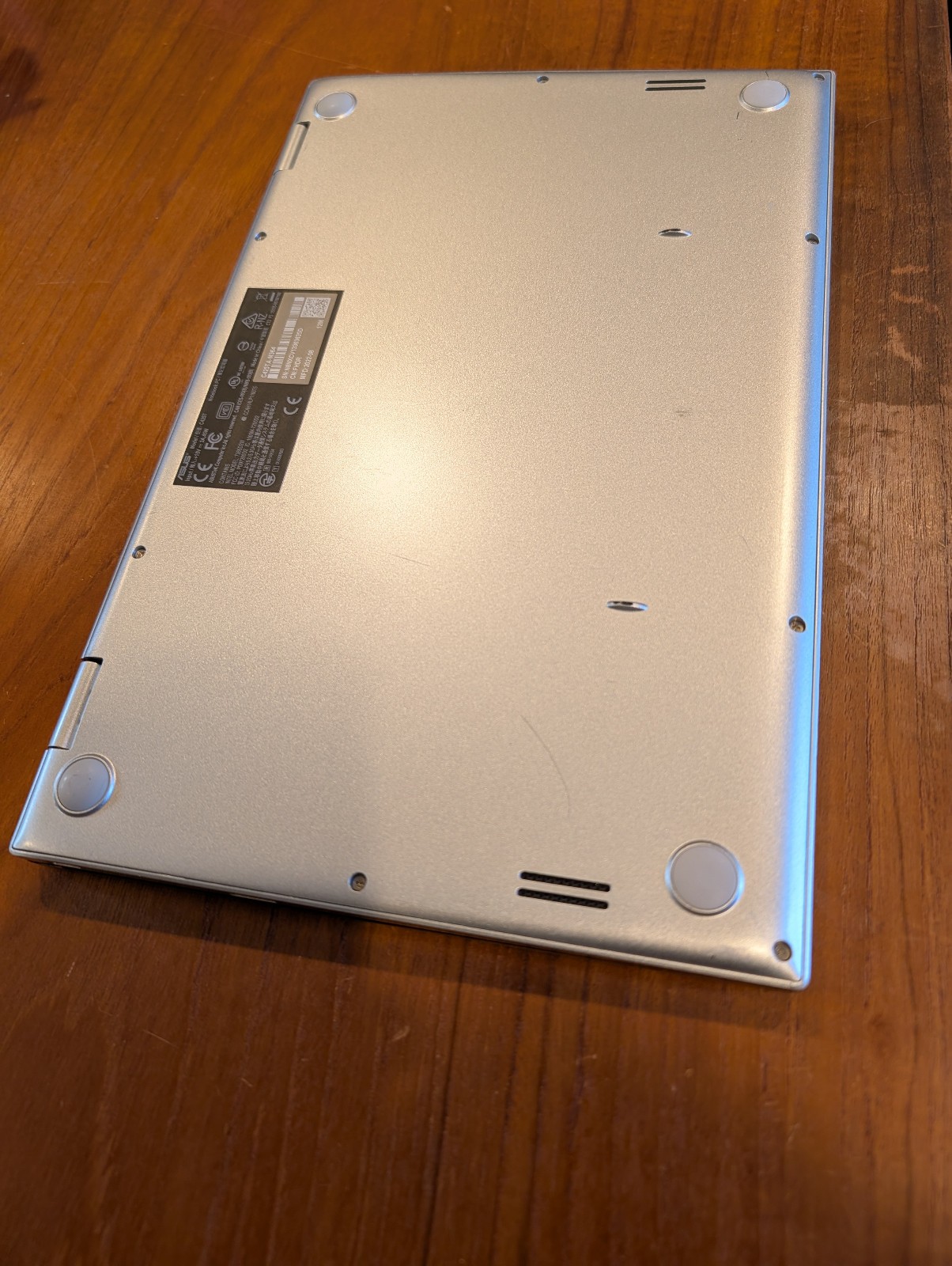 ASUS Chromebook 14” (64GB eMMC Intel Core M3-8100Y 8GB RAM) Laptop – Silver…