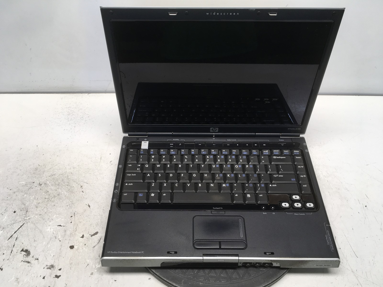 HP Pavilion DV1000 Intel Pentium M 1.7GHz 224 MB NO HDD No Batt