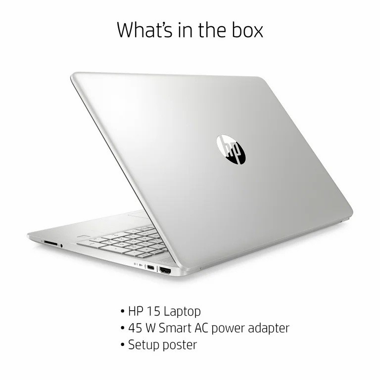 HP 15-DY2132WM 15.6 inch (256 GB, Intel Core i3 11th Gen.,4.1GHz, 8GB)Laptop NEW