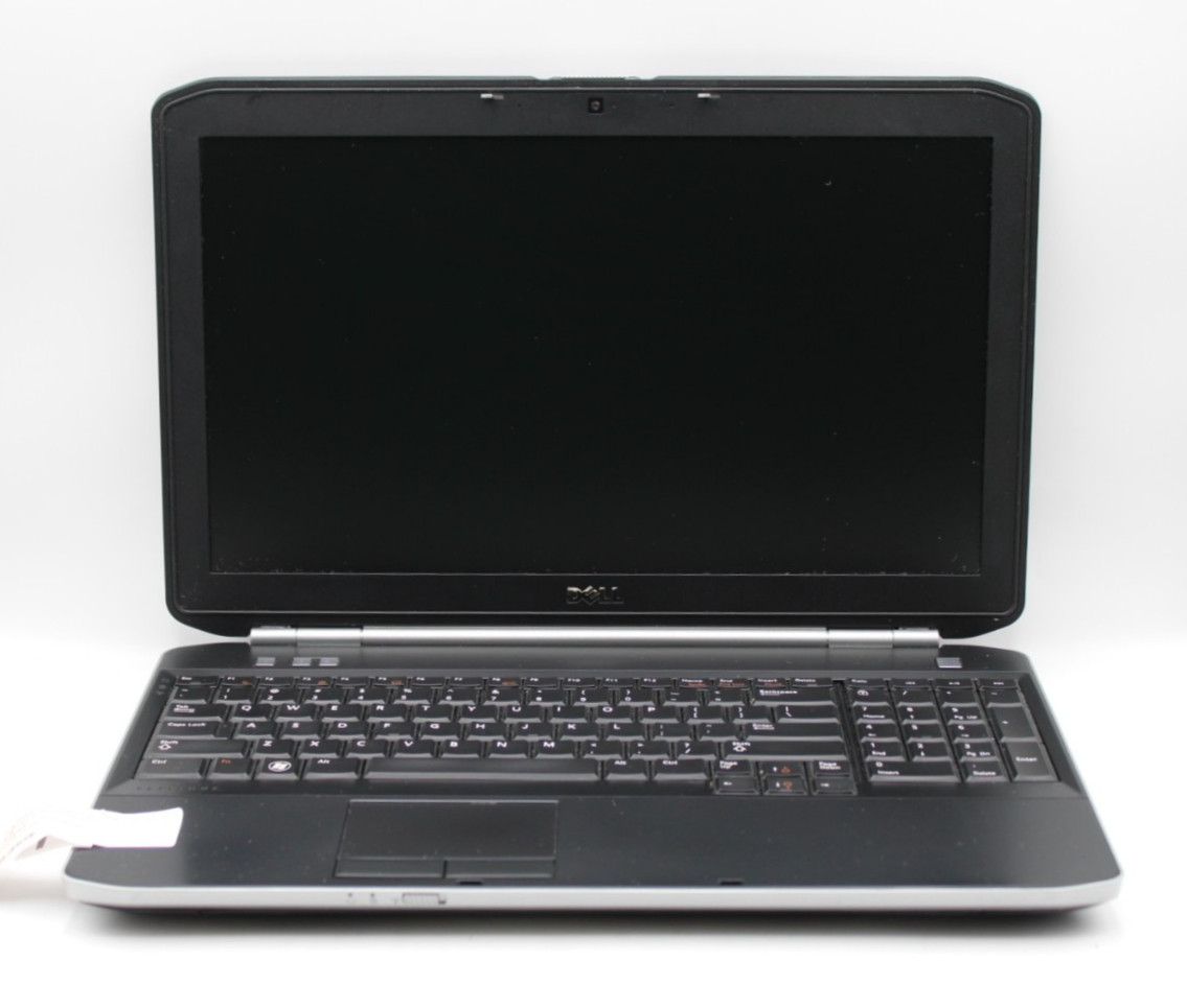 Dell Latitude E5520 i5-2520M@2.5GHz 8GB DDR3 240GB SATA SSD NO OS *USED/TESTED*