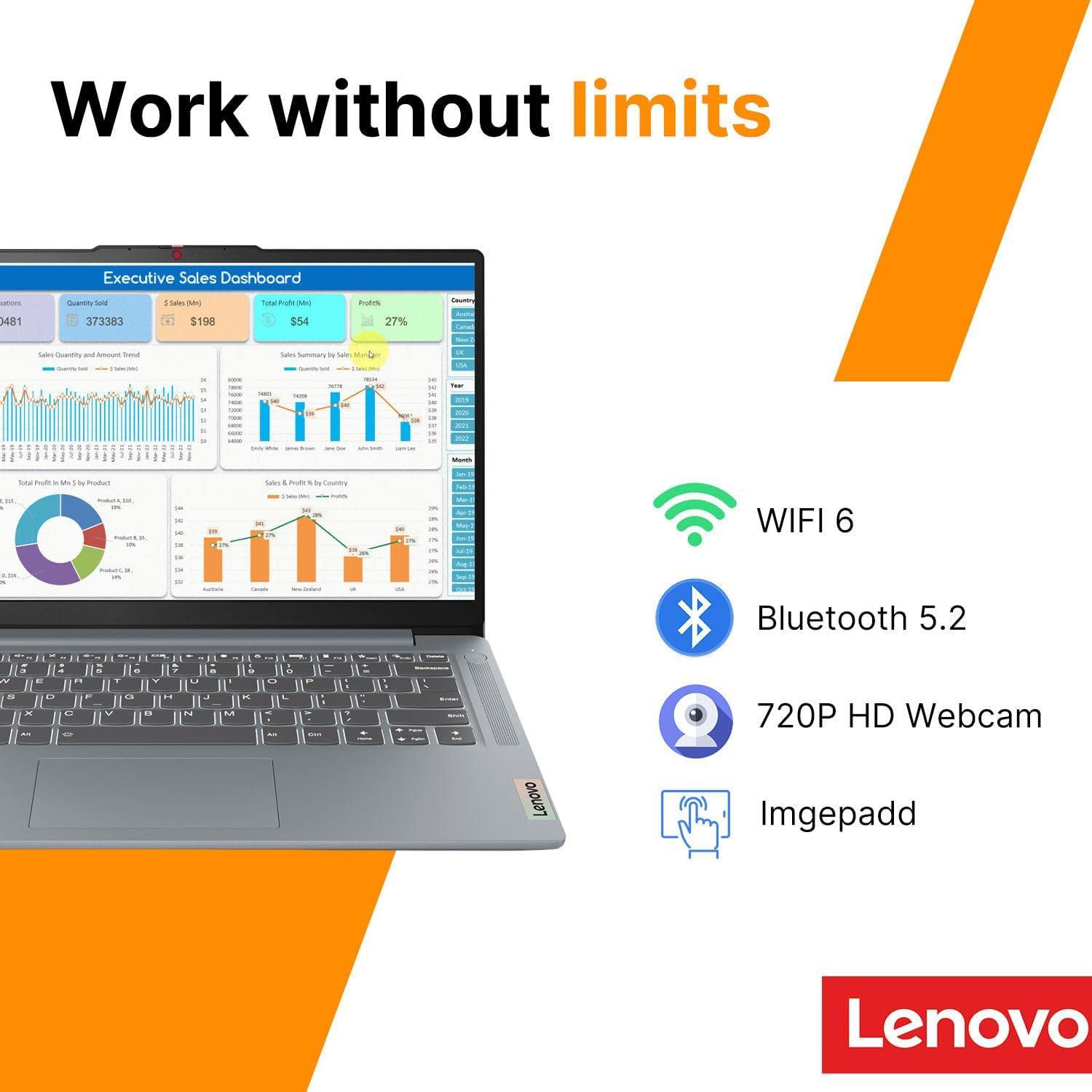 15.6” Laptop • 2026 Edition • FHD 1080P Display • 256GB SSD • Intel Processor •