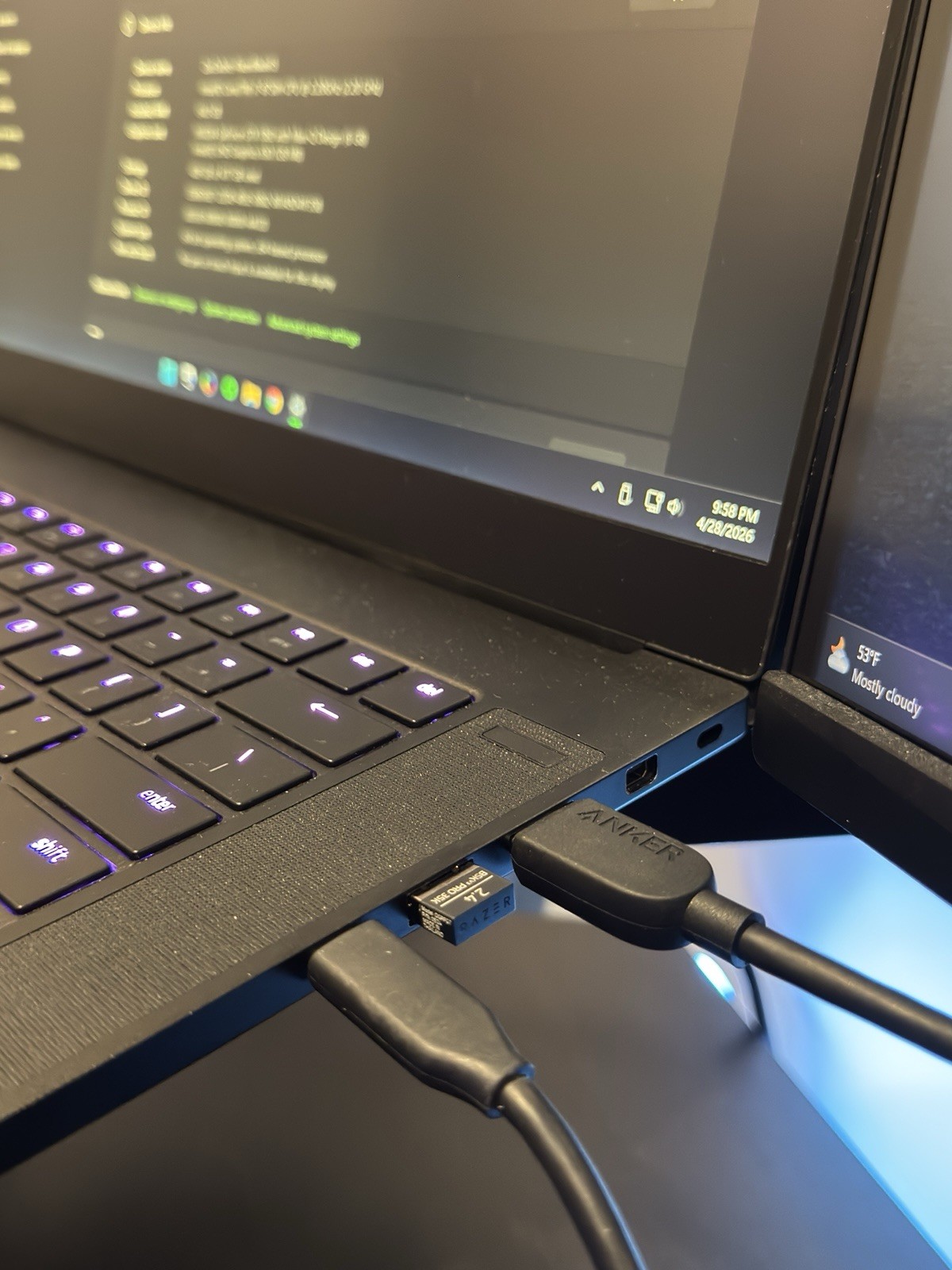 Razer Blade 15 (2018) – GTX 1060 – i7-8750H – 64GB RAM – 512GB SSD (No Battery)