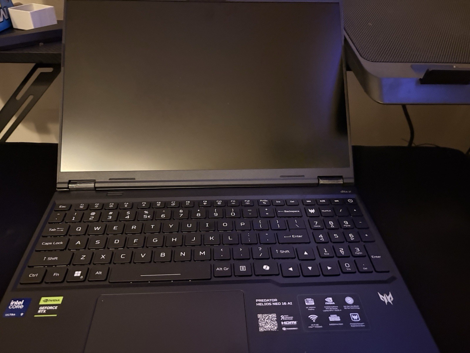 acer predator helios neo 16s ai 5070ti Ultra 9 275hx