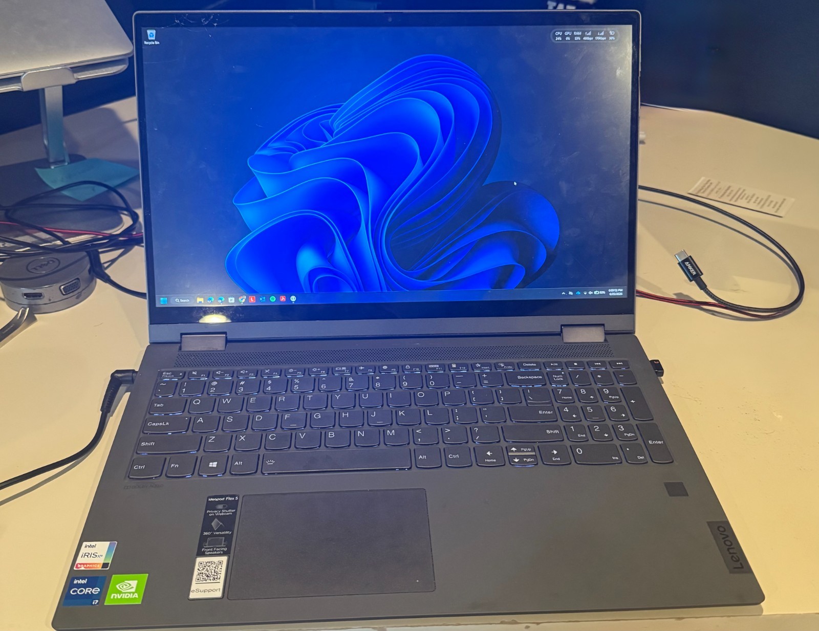 Lenovo IdeaPad Flex 5 15ITL05 15.6″ (Intel Core i7-1165G7, 512GB)