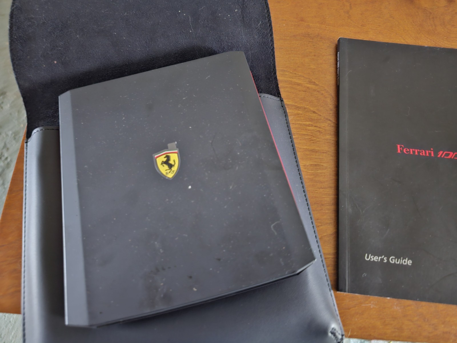 Acer Ferrari 1000 Laptop Complete! Please Read Description