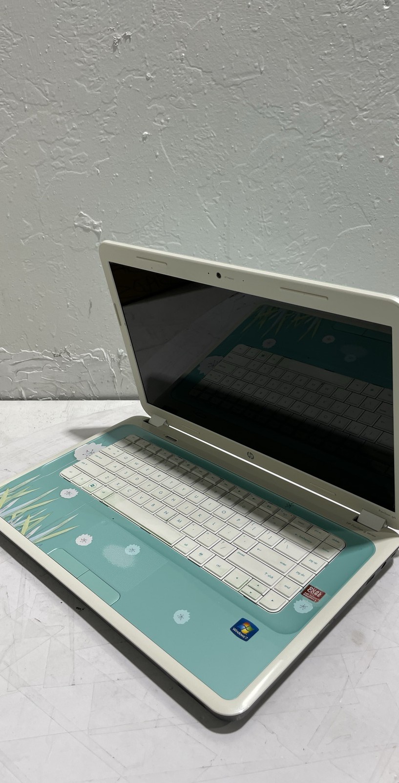 HP Pavilion g6-1b59wm 15.6″ Laptop AMD As Is No HDD Unit