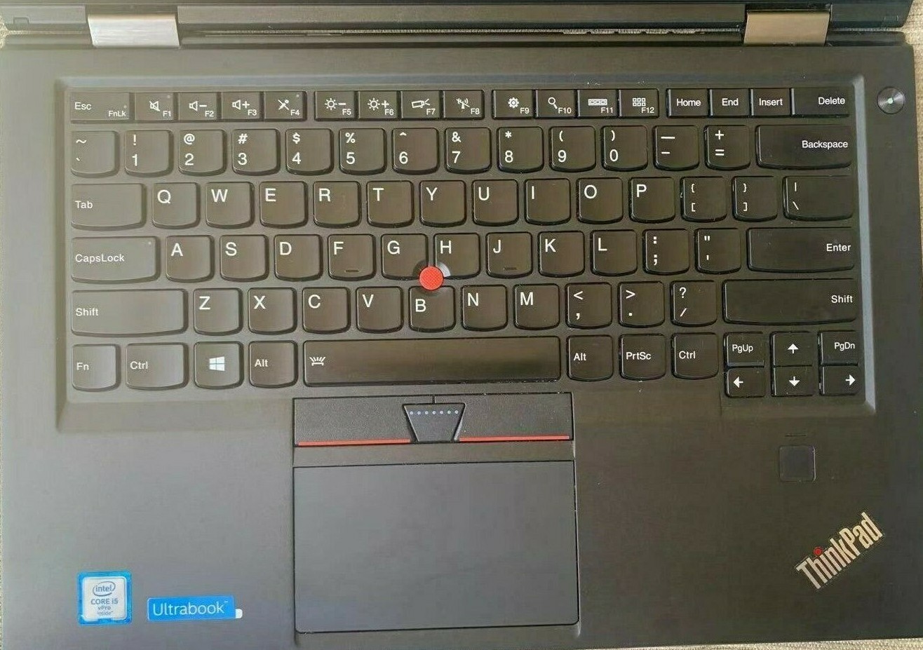 LENOVO X1 Carbon Laptop 4thGen 14″ i5-6300U 8GBRAM 256GBSSD FHD HDMI Win10