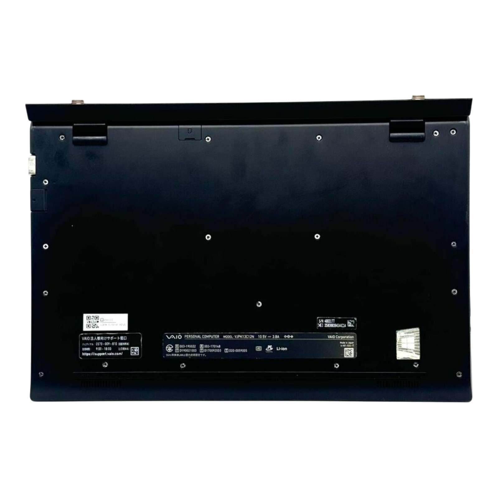 VAIO Pro PK VJPK13C12N Core i5-1035G1 1.30GHz 16GB SSD 256GB 13″ FHD Win 11 Pro