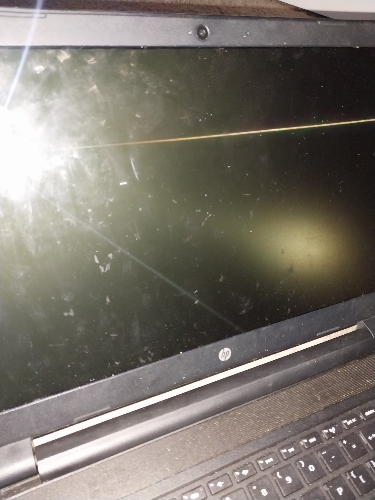 HP Notebook 15 500GB Touch Laptop. Works Sometimes READ!!