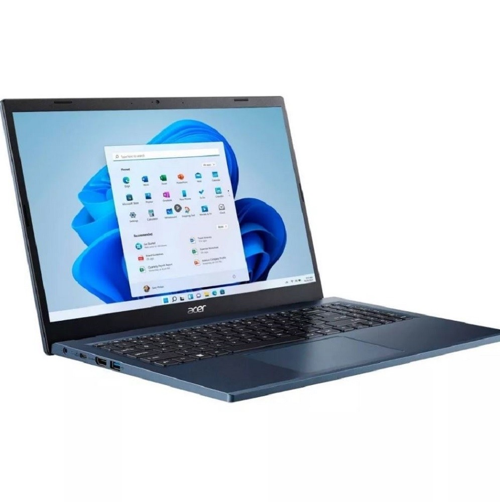 Acer Aspire 3 15.6″ Laptop AMD Ryzen 5 7520U 2.80GHz 8GB 512GB W11H NX.KJZAA.001