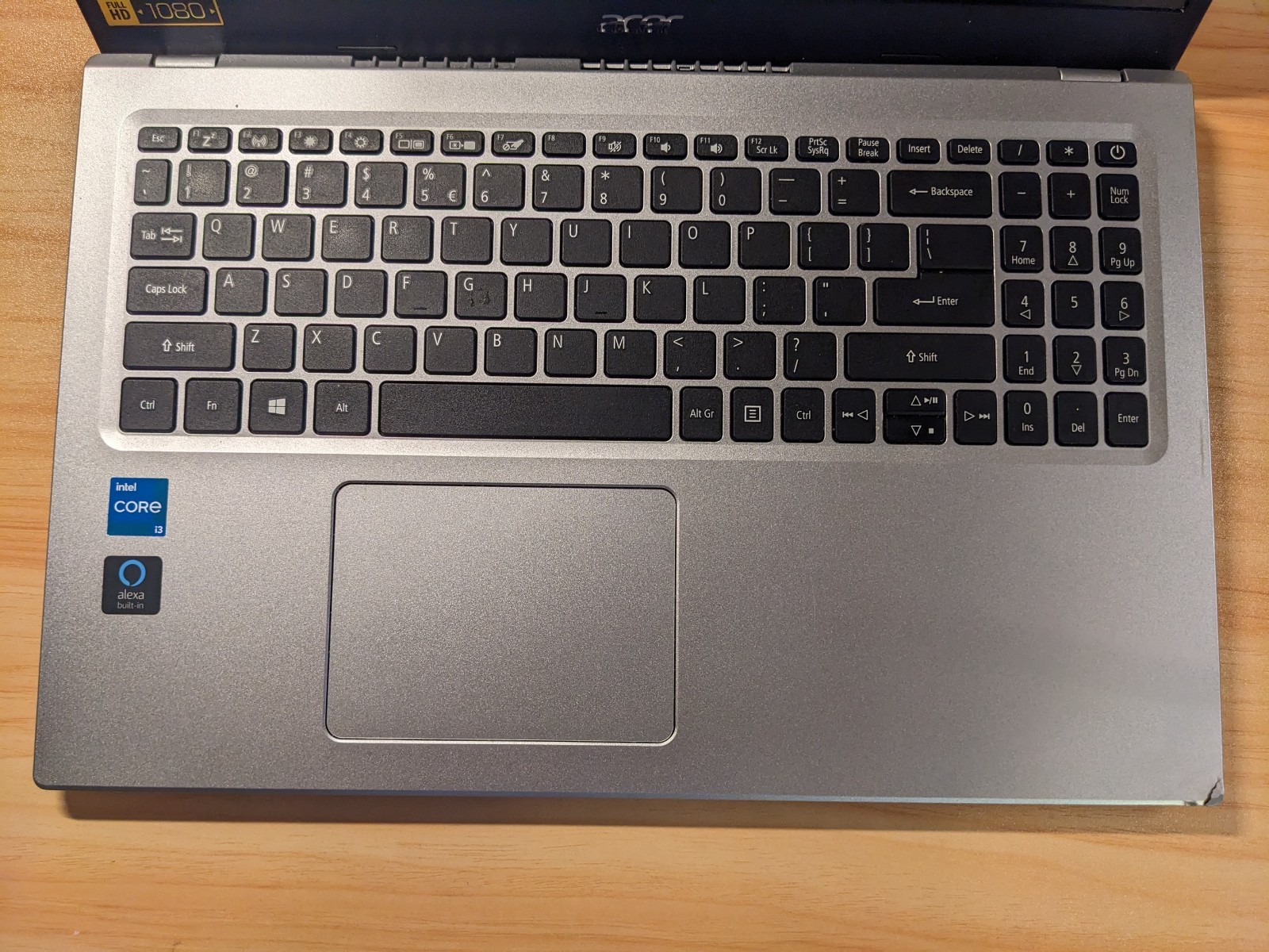 Acer Aspire 5 A515- 15.6″ 240 GB SATA SSD, Intel Core i3 11th Gen 4G RAM GHz.