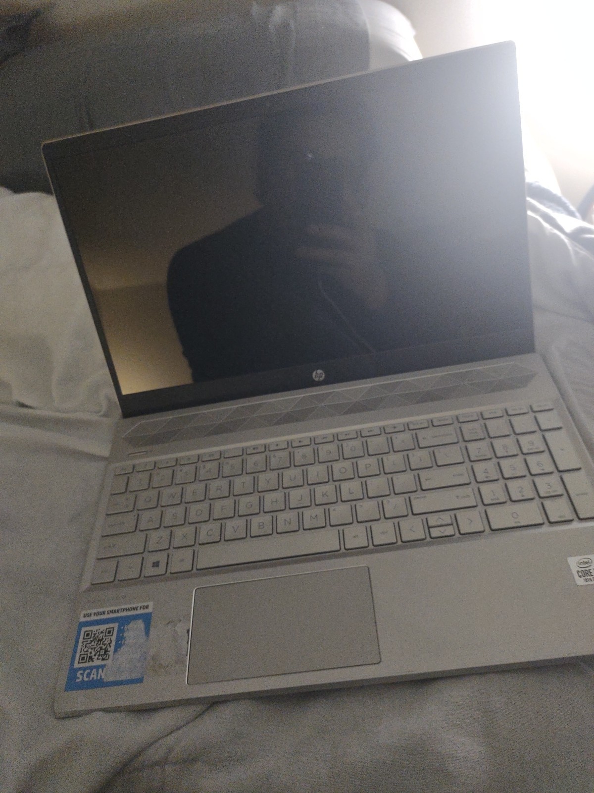 HP Pavilion 15-cs3019nr 15.6″ Intel Core i7-1065G7 16GB RAM 512GB Silver 3C586UA