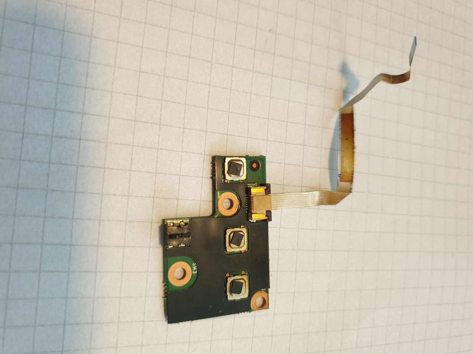 Fujitsu Siemens Amilo Pa2510 Power Button Module Board