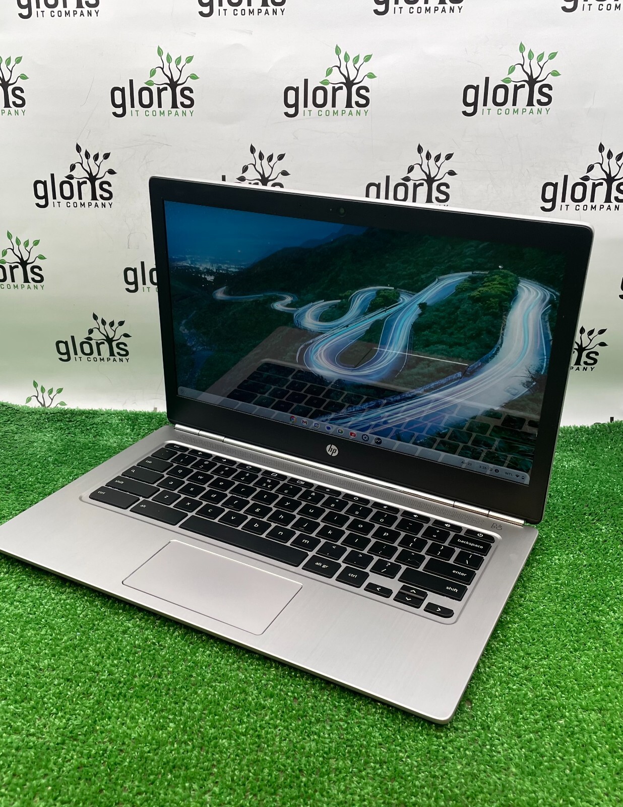 Used HP Chromebook 13 G1 Laptop Intel m7-6Y75 1.20GHz / 16GB RAM / 32GB SSD NT
