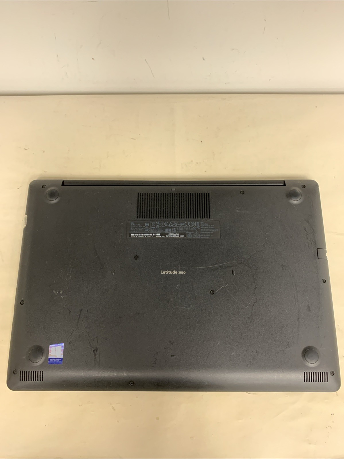 Dell Latitude 3590 i5-7200U 8GB RAM NO HDD | Boot To Bios